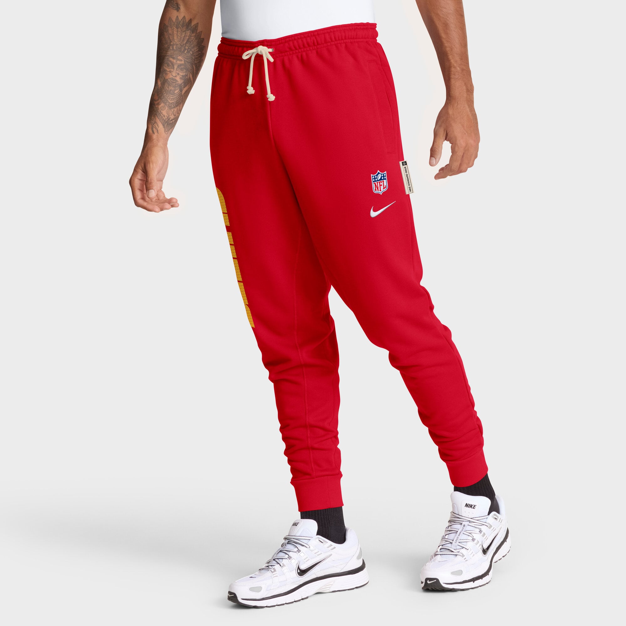 Kansas City Chiefs Nike Dri-FIT Taper Pant - Mens, , rebel_hi-res