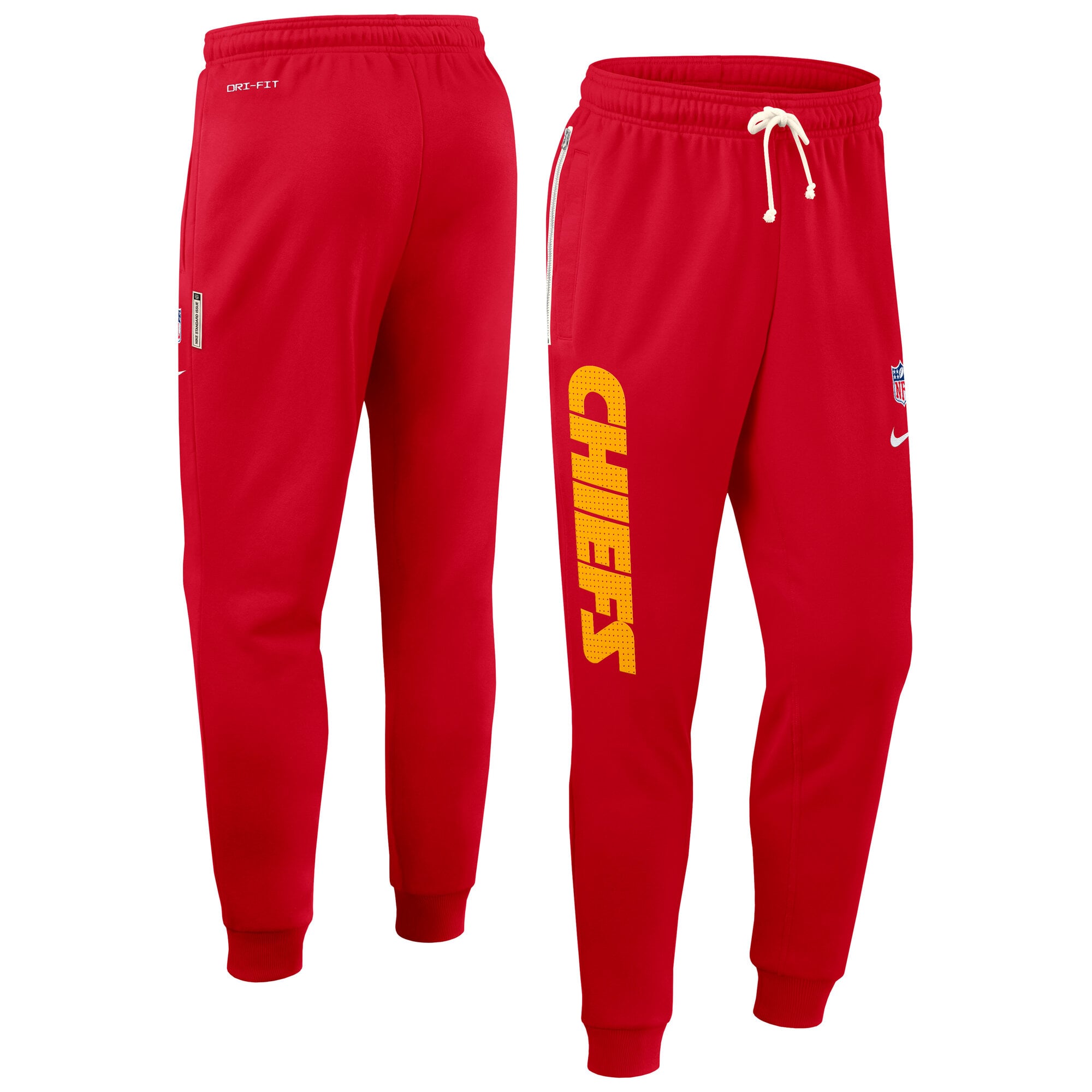 Kansas City Chiefs Nike Dri-FIT Taper Pant - Mens, , rebel_hi-res