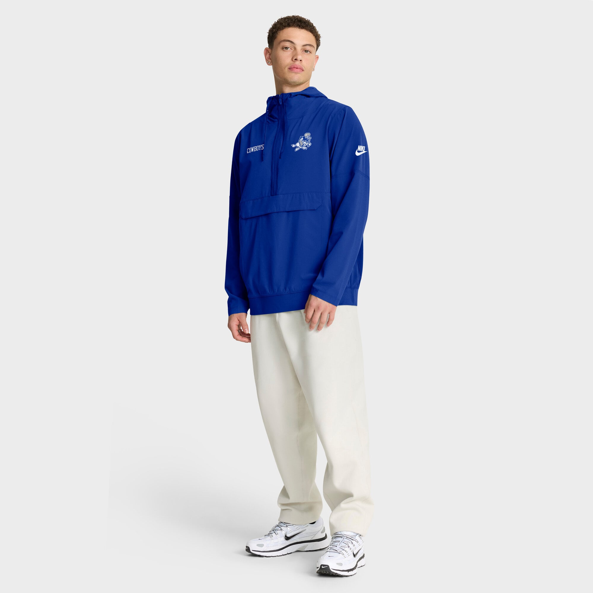 Dallas Cowboys Nike Alt Anorak - Mens, , rebel_hi-res