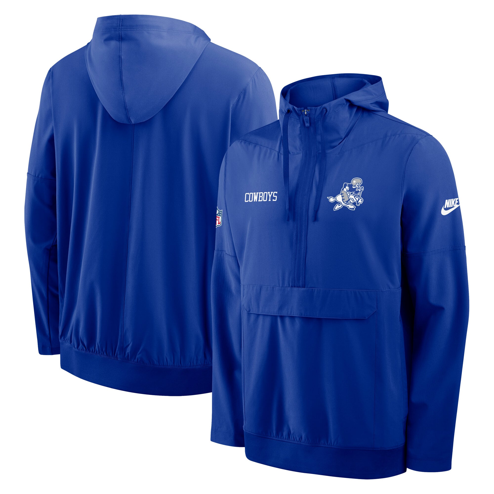 Dallas Cowboys Nike Alt Anorak - Mens, , rebel_hi-res