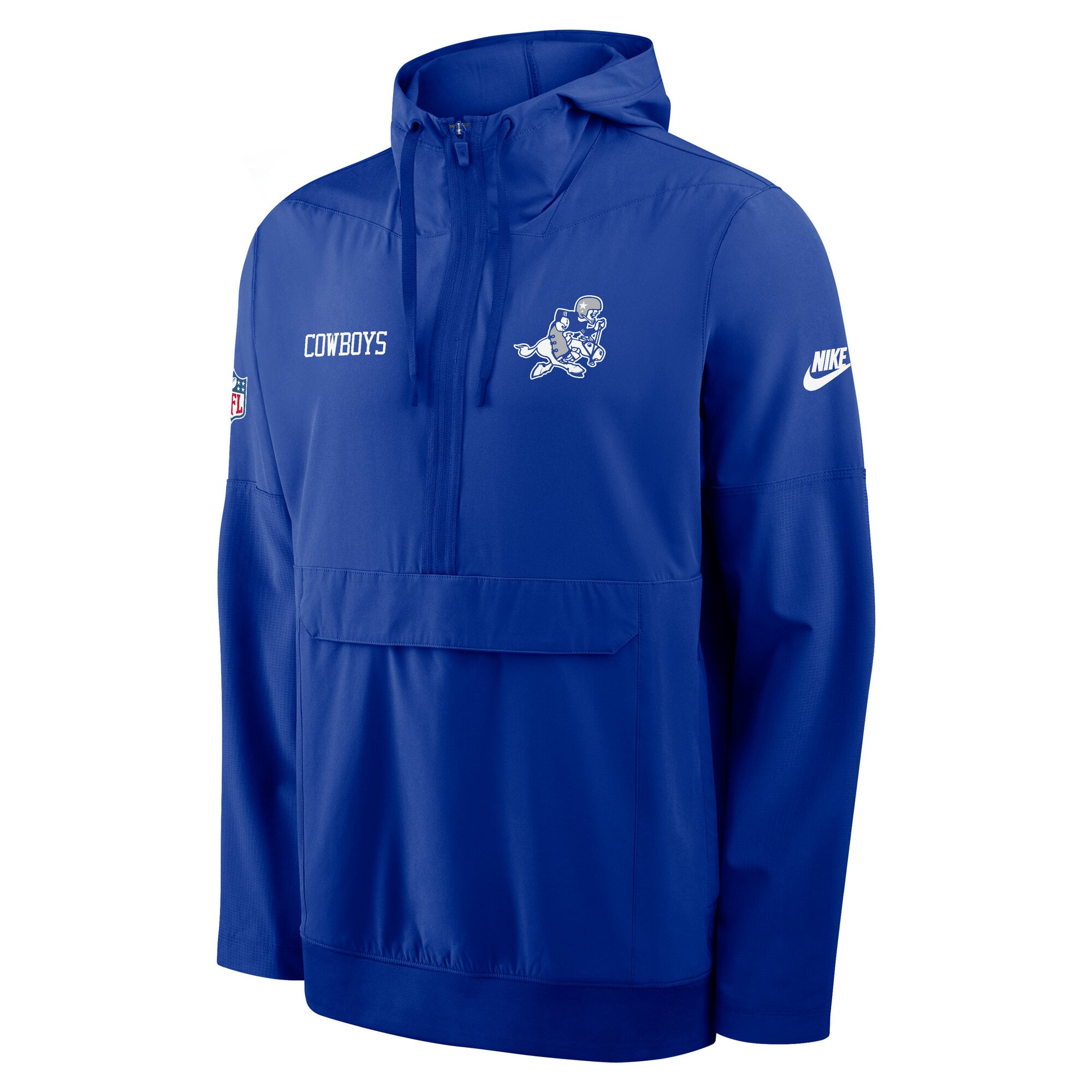 Dallas Cowboys Nike Alt Anorak - Mens, , rebel_hi-res