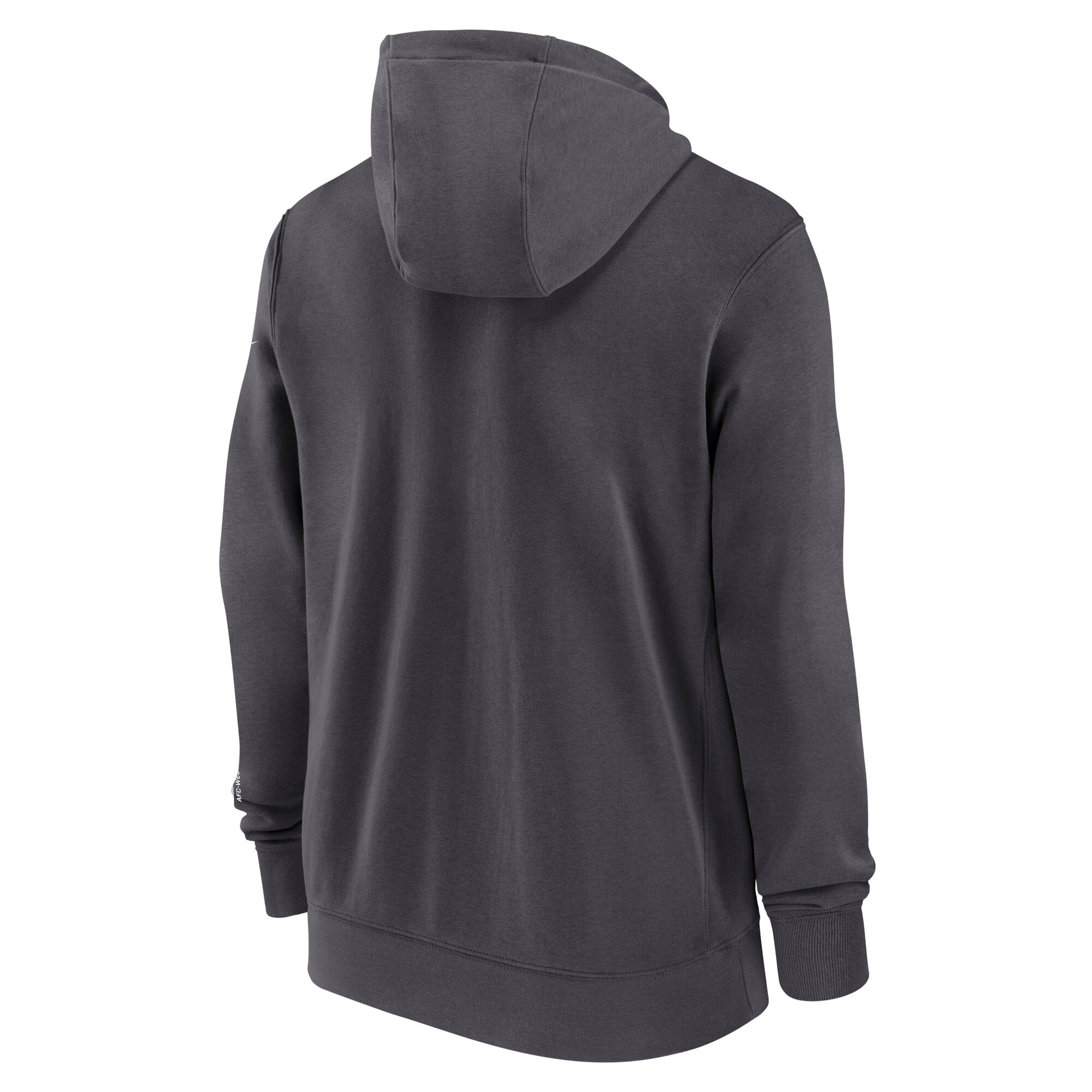 Las Vegas Raiders Nike Club Full Zip Hoodie - Mens, , rebel_hi-res