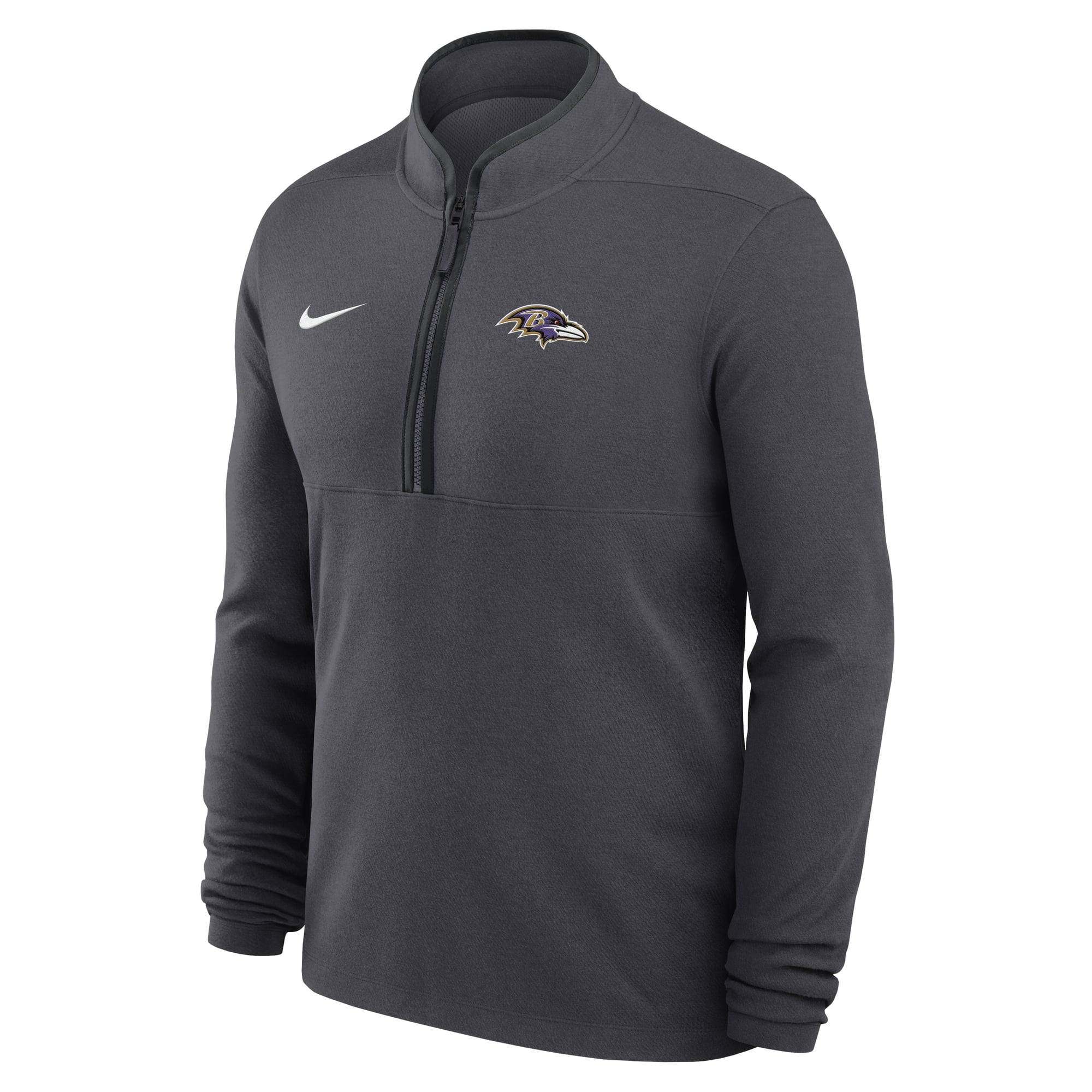 Baltimore Ravens Nike Victory Half Zip - Mens, , rebel_hi-res