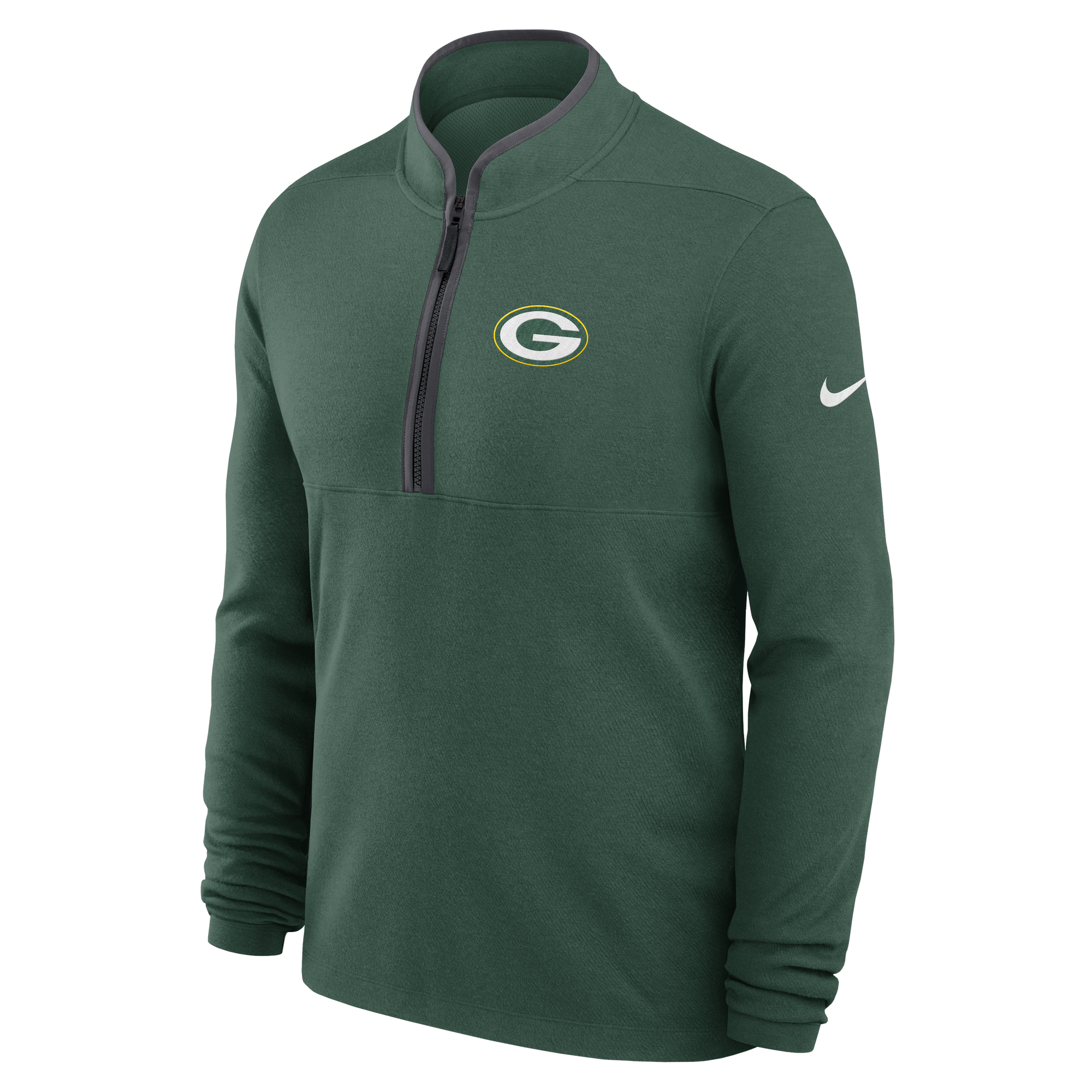 Green Bay Packers Nike Victory Half Zip - Mens, , rebel_hi-res