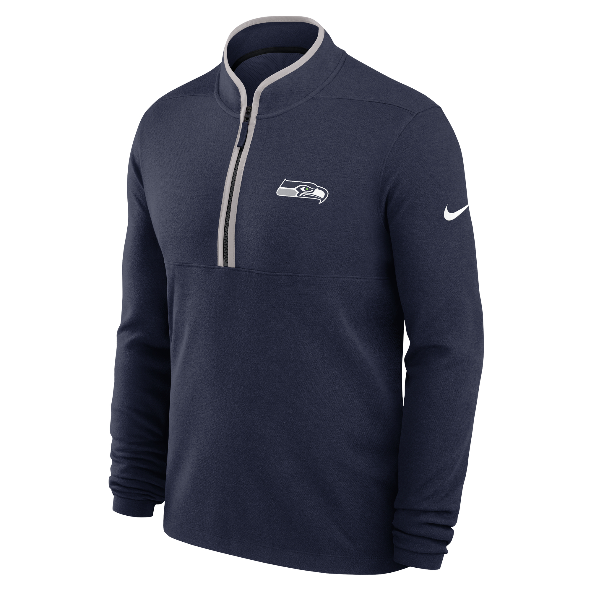 Seattle Seahawks Nike Victory Half Zip - Mens, , rebel_hi-res