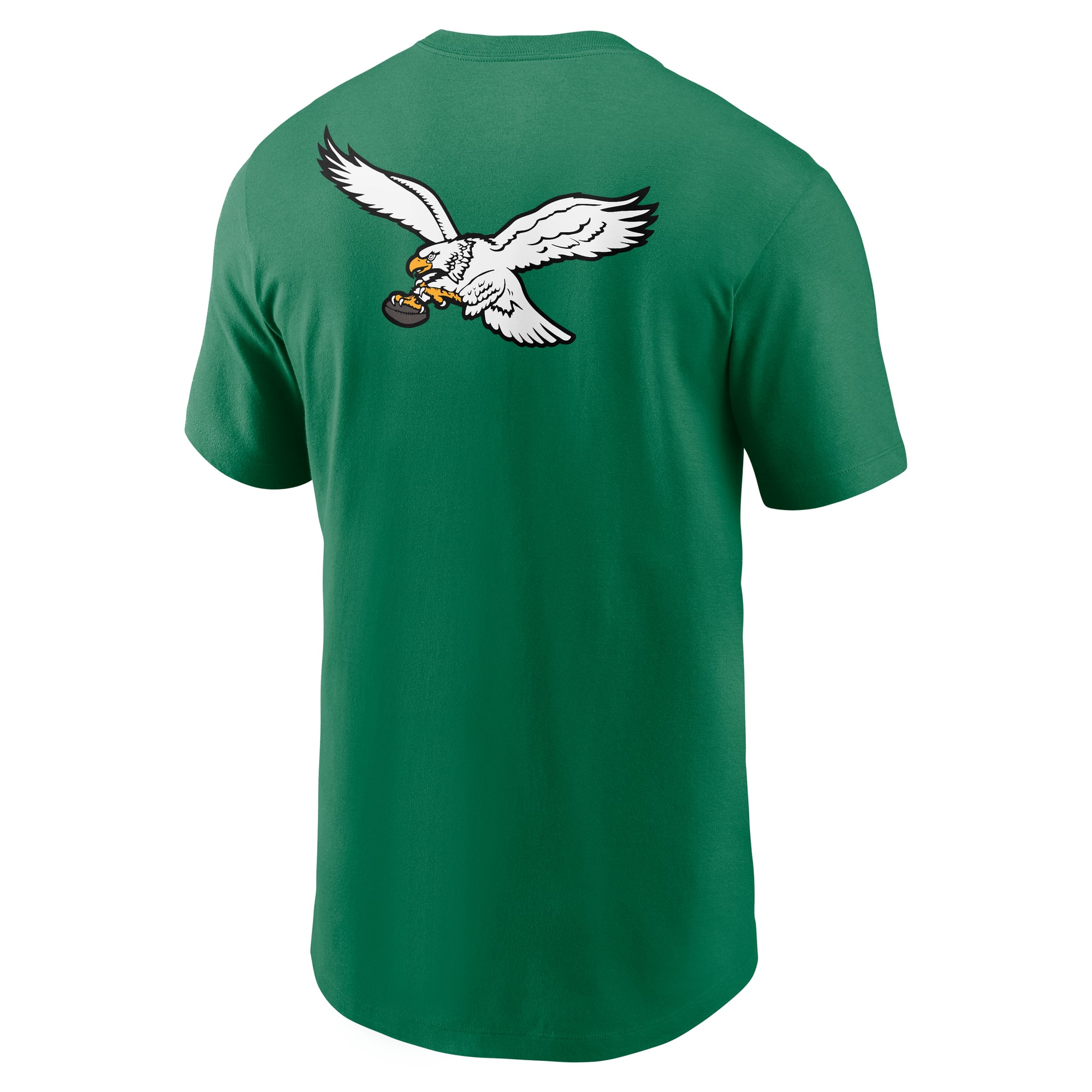 Philadelphia Eagles Nike Rewind Hit Essential Cotton Tee - Mens, , rebel_hi-res