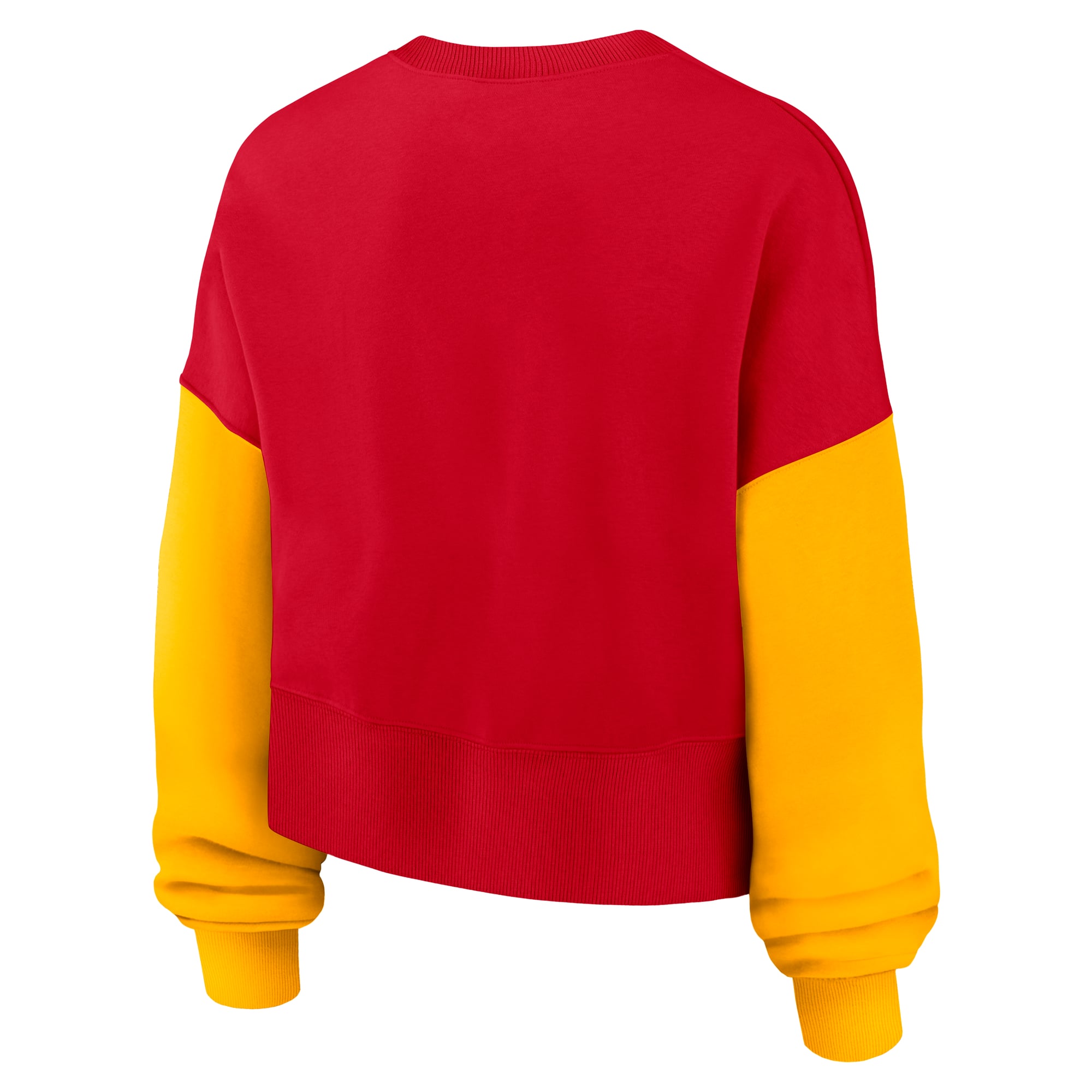 Kansas City Chiefs Nike Oversized Crew Fleece - Womens, , rebel_hi-res