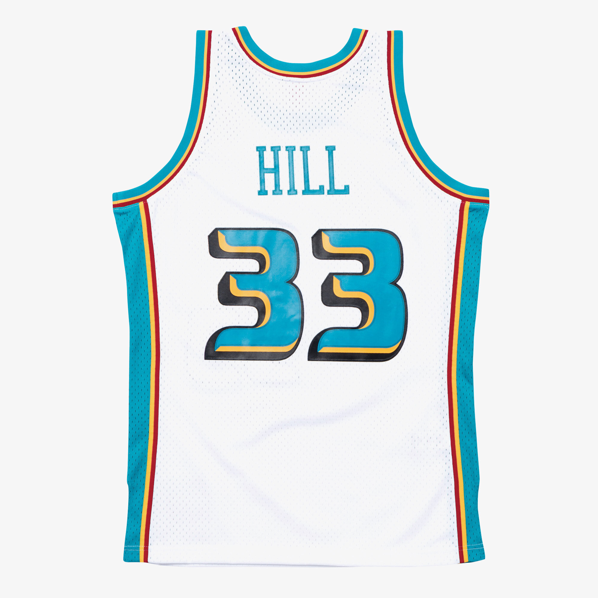Detroit Pistons Mitchell & Ness Swingman Jersey Grant Hill 1998-99, , rebel_hi-res