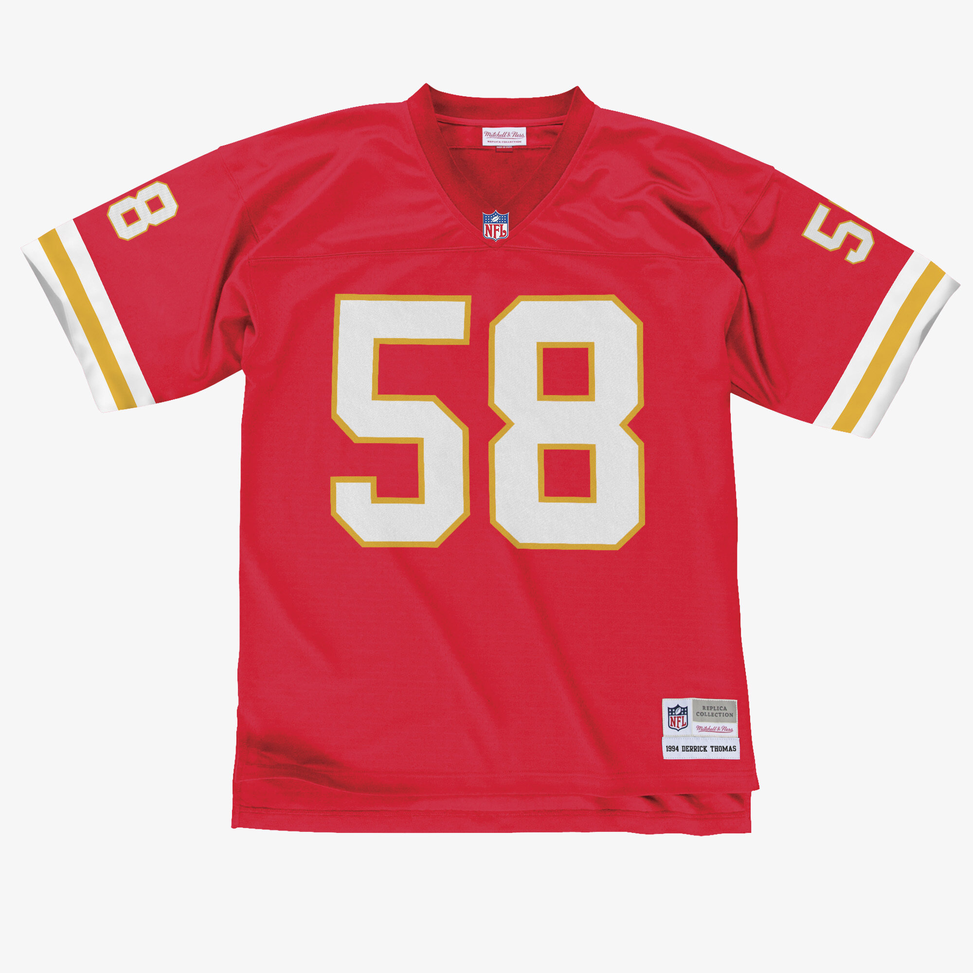 Derrick Thomas Kansas City Chiefs 1994 Mitchell & Ness Red Legacy Jersey, , rebel_hi-res