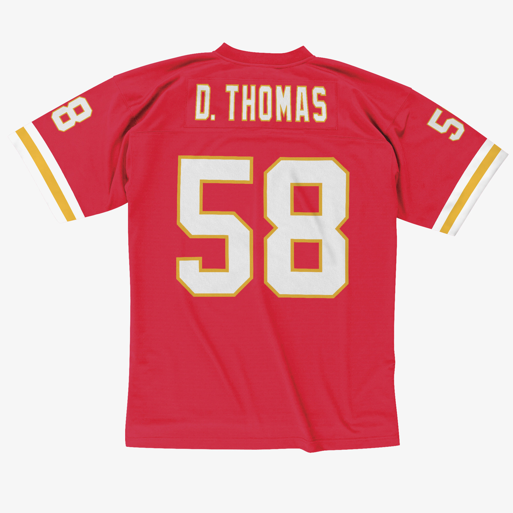 Derrick Thomas Kansas City Chiefs 1994 Mitchell & Ness Red Legacy Jersey, , rebel_hi-res
