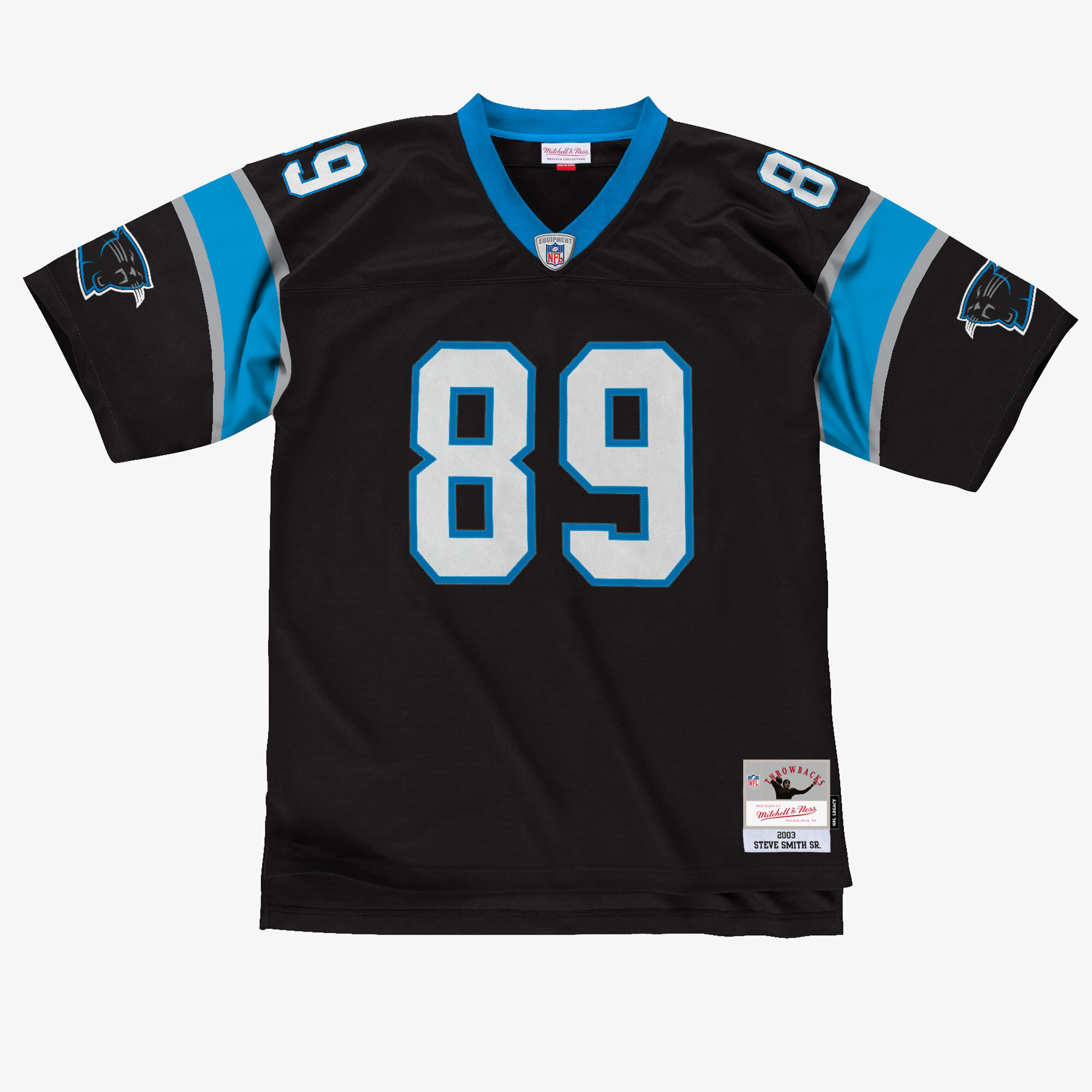Carolina Panthers Mitchell & Ness Legacy Jersey Steve Smith Sr 2003, , rebel_hi-res