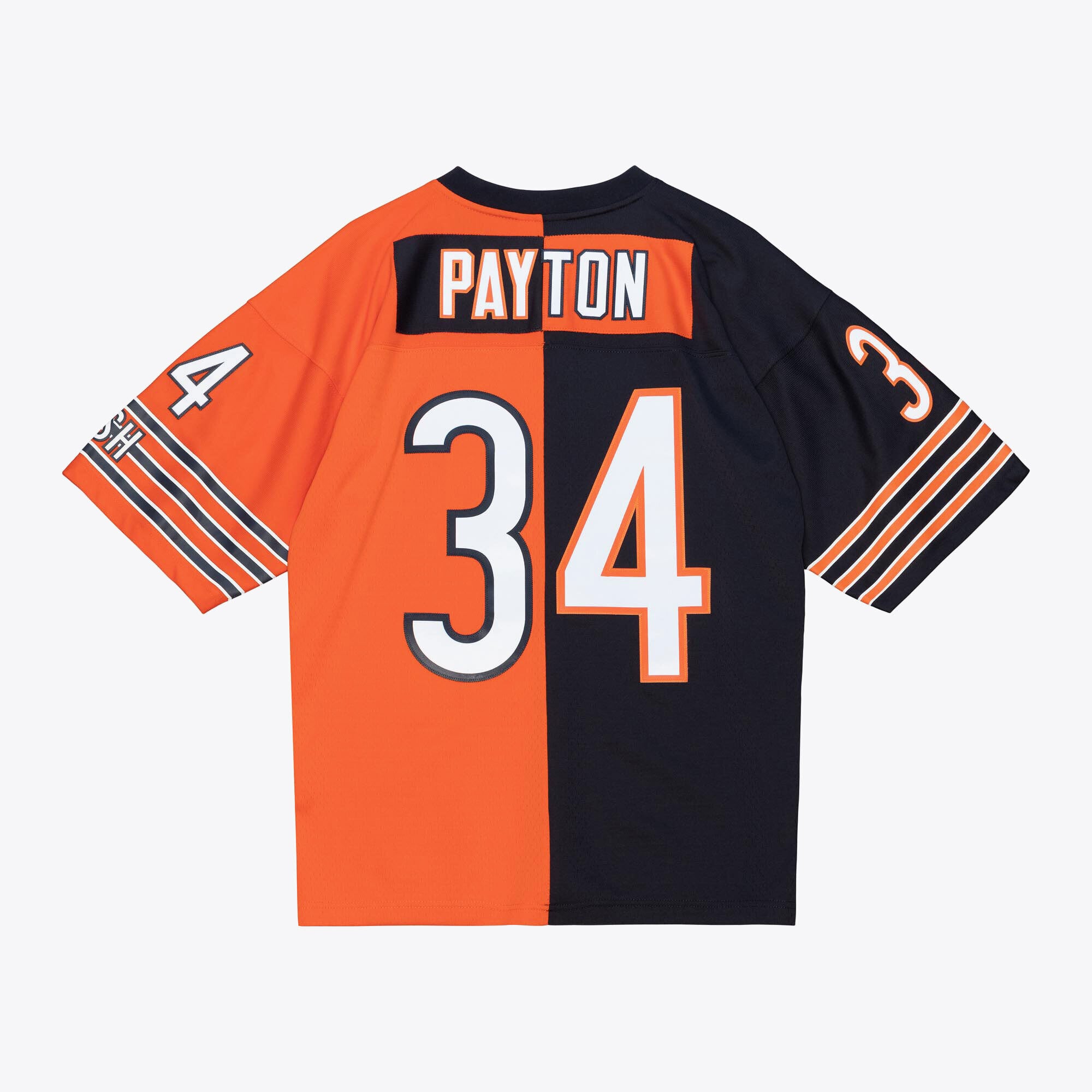Walter Payton Chicago Bears 1985 Mitchell & Ness Navy Split Legacy Jersey, , rebel_hi-res