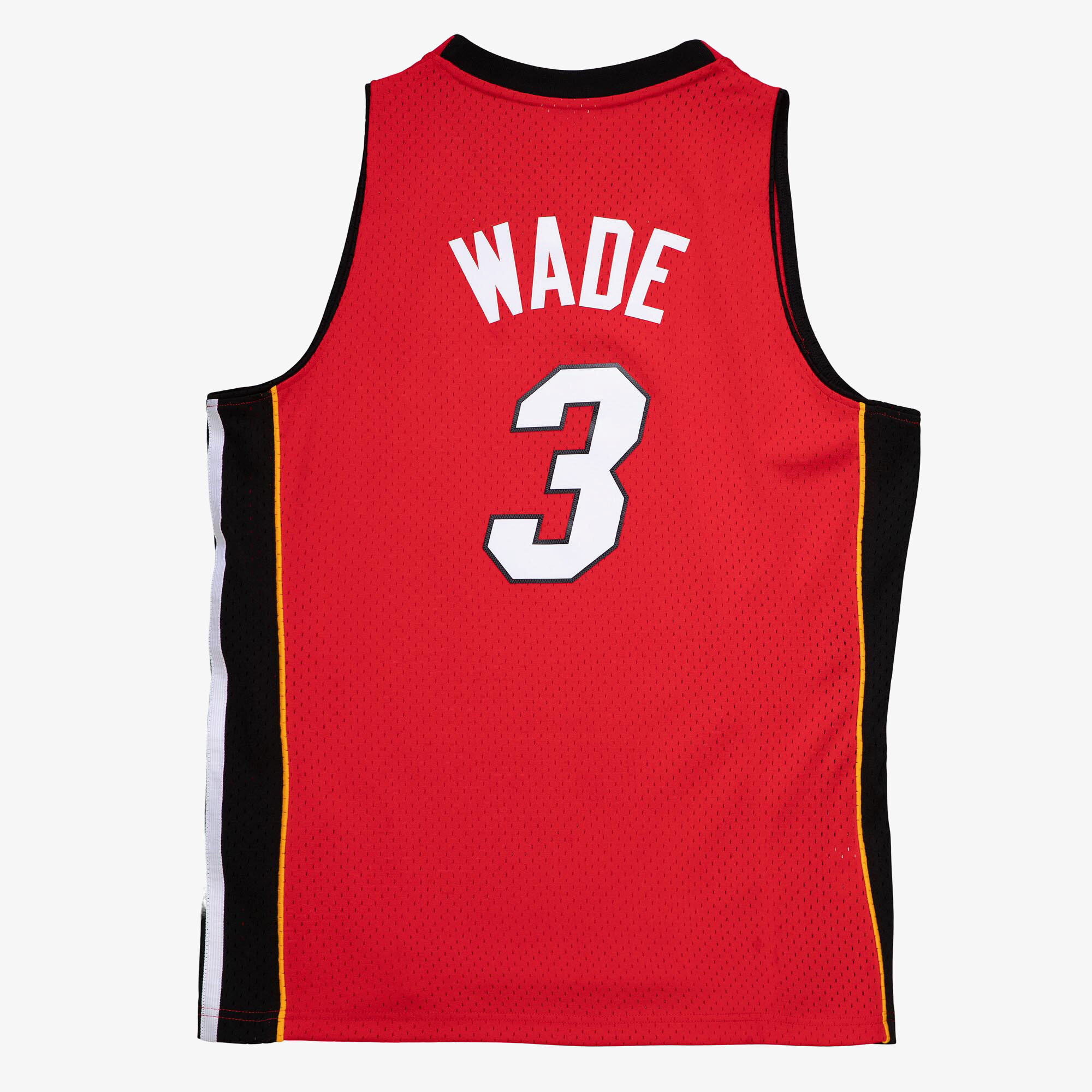 Dwayne Wade Miami Heat 2005-06 Mitchell & Ness Red Swingman Jersey Alternate, , rebel_hi-res