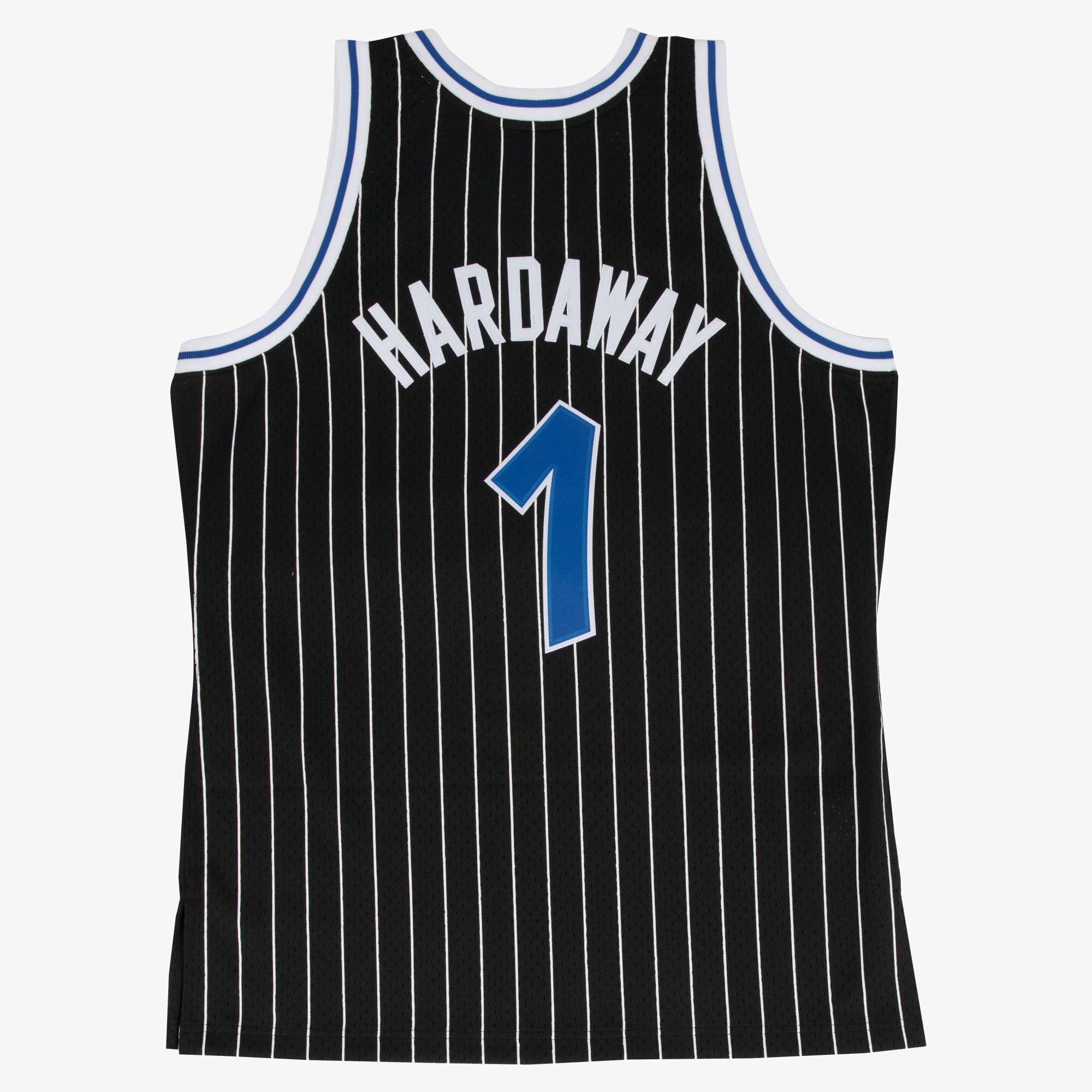 Anfernee Hardaway Orlando Magic 1994-95 Mitchell & Ness Black Swingman Jersey Alternate, , rebel_hi-res