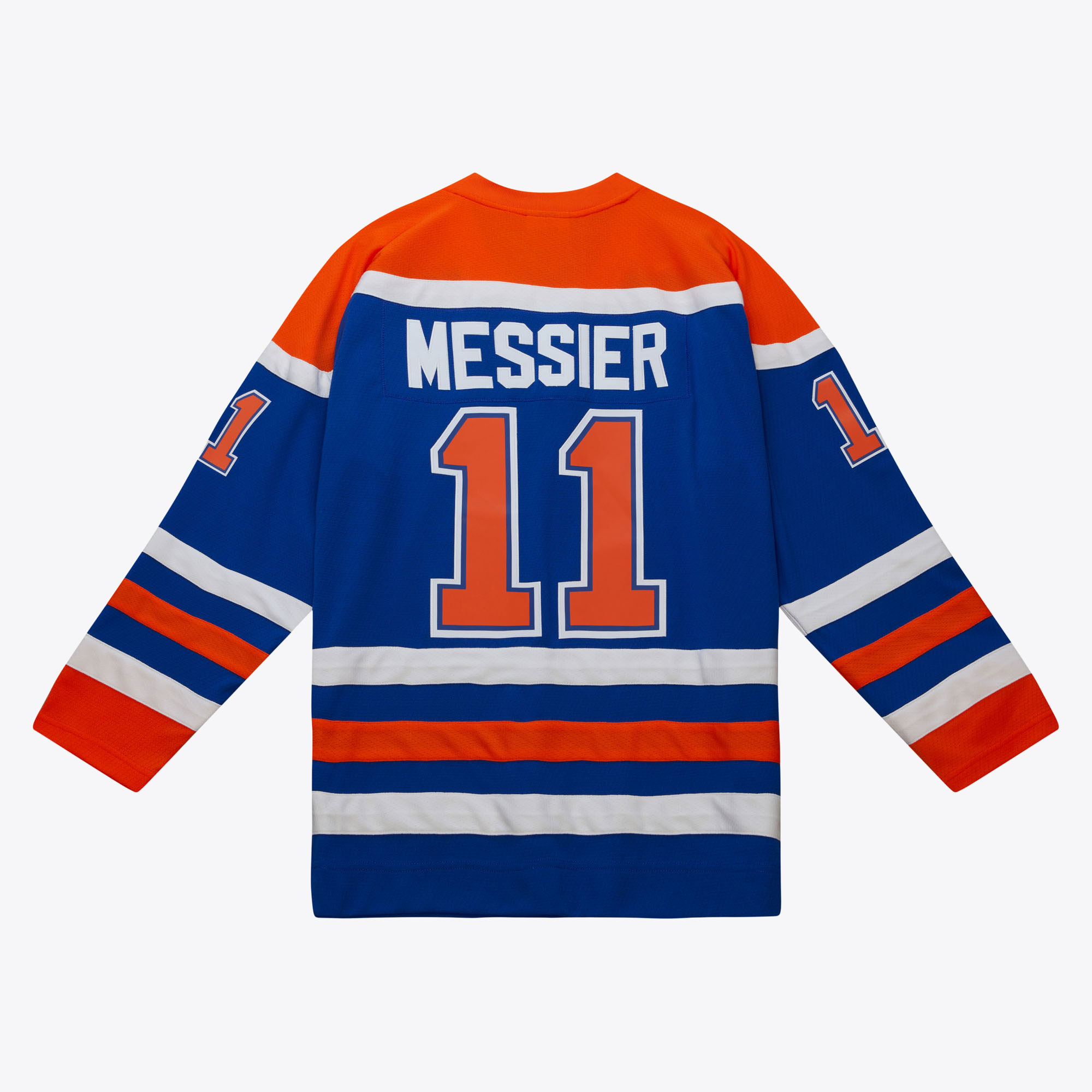 Edmonton Oilers Mitchell & Ness Blue Line Jersey Mark Messier 1986, , rebel_hi-res