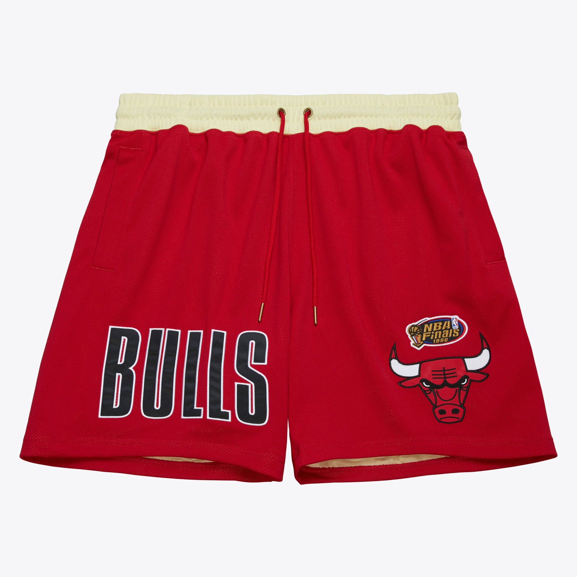 Chicago Bulls Mitchell & Ness Team OG 2.0 Fashion Shorts 7" Vintage Logo, , rebel_hi-res