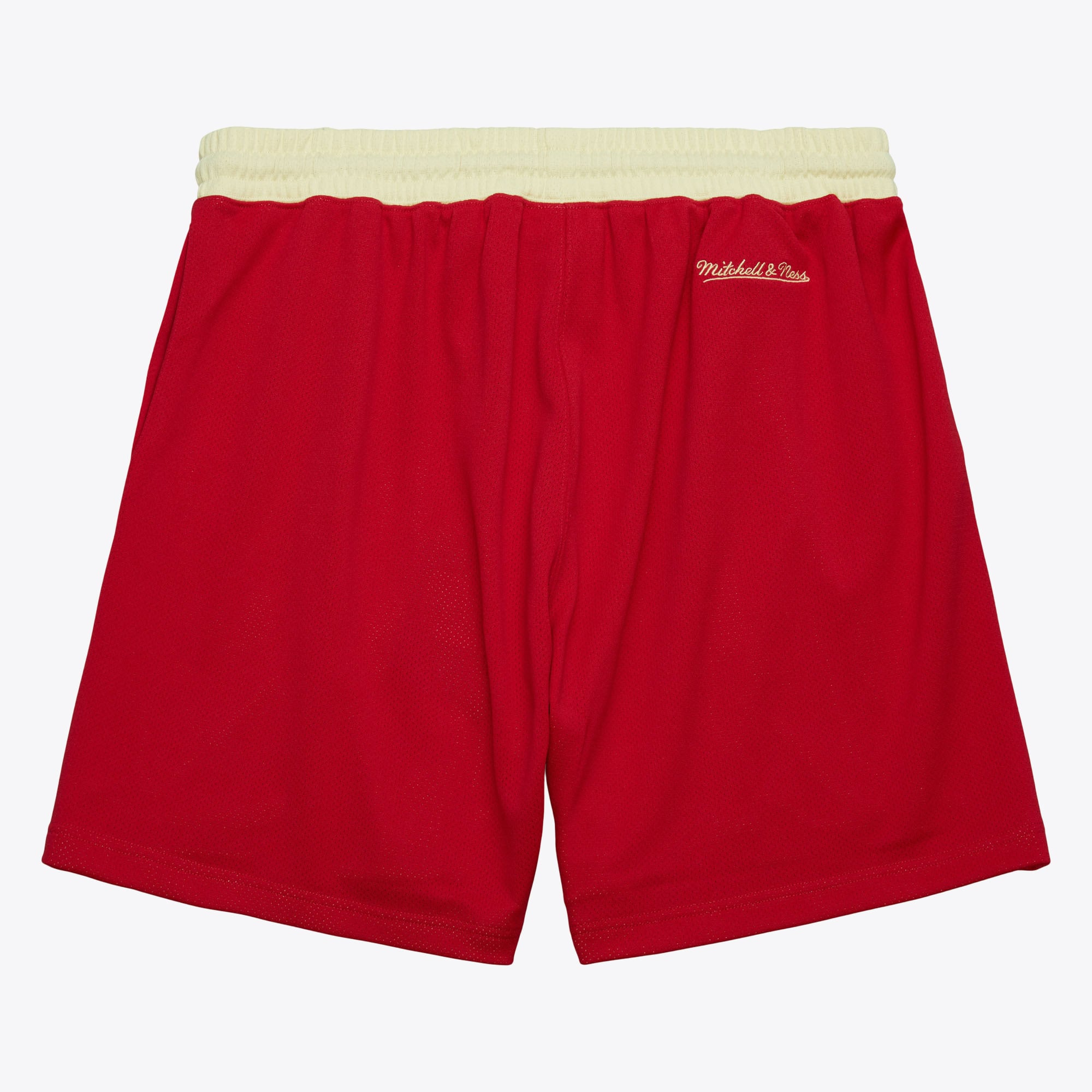 Chicago Bulls Mitchell & Ness Team OG 2.0 Fashion Shorts 7" Vintage Logo, , rebel_hi-res
