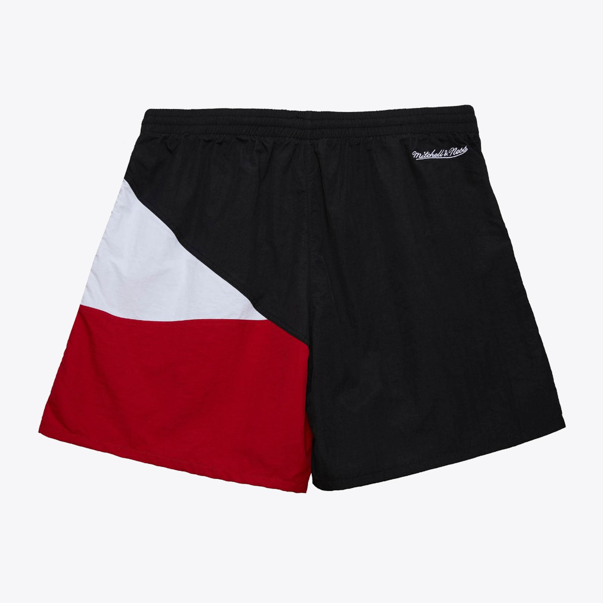 Chicago Bulls Mitchell & Ness Woven Shorts Vintage Logo, , rebel_hi-res
