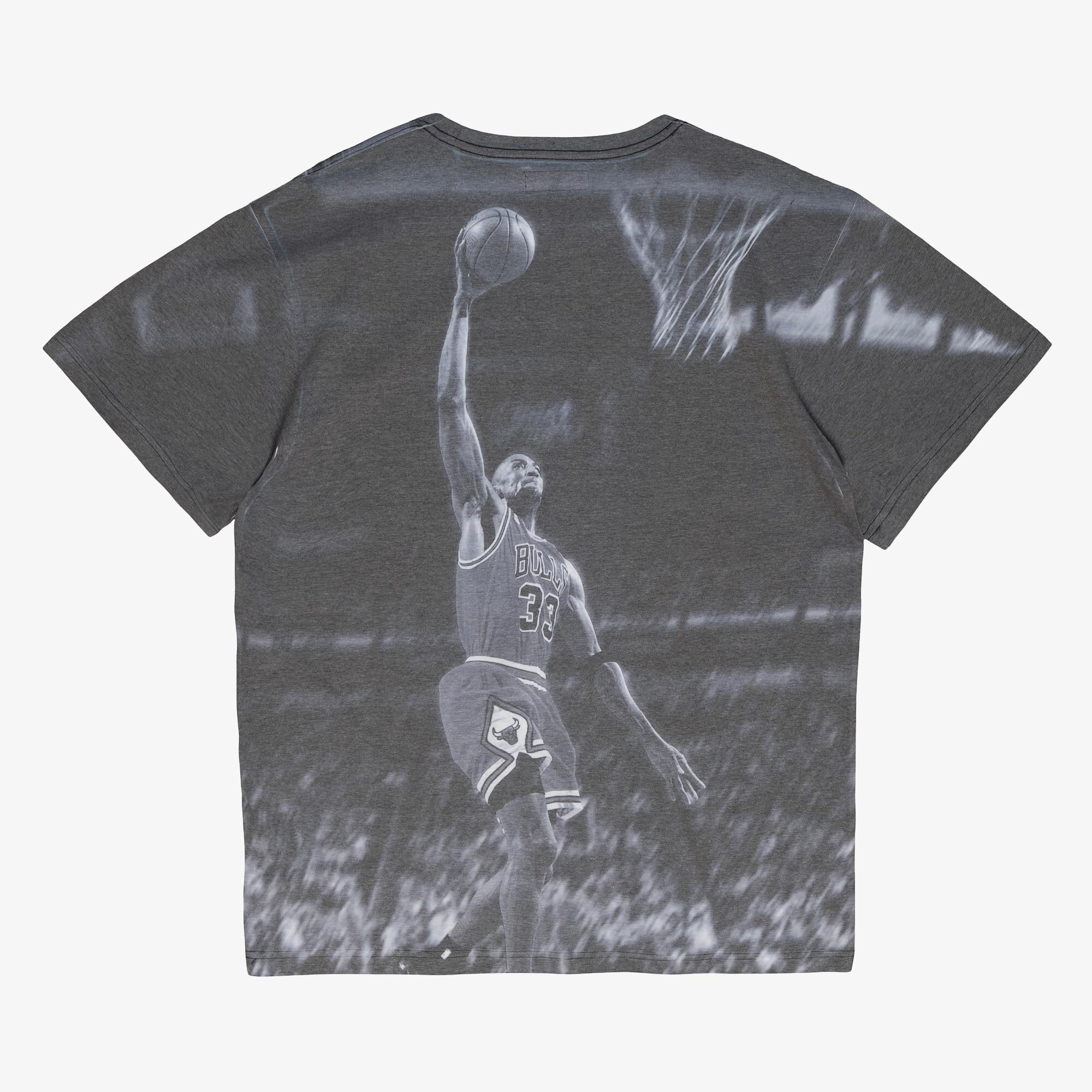Chicago Bulls Mitchell & Ness Above The Rim T-Shirt Scottie Pippen, , rebel_hi-res