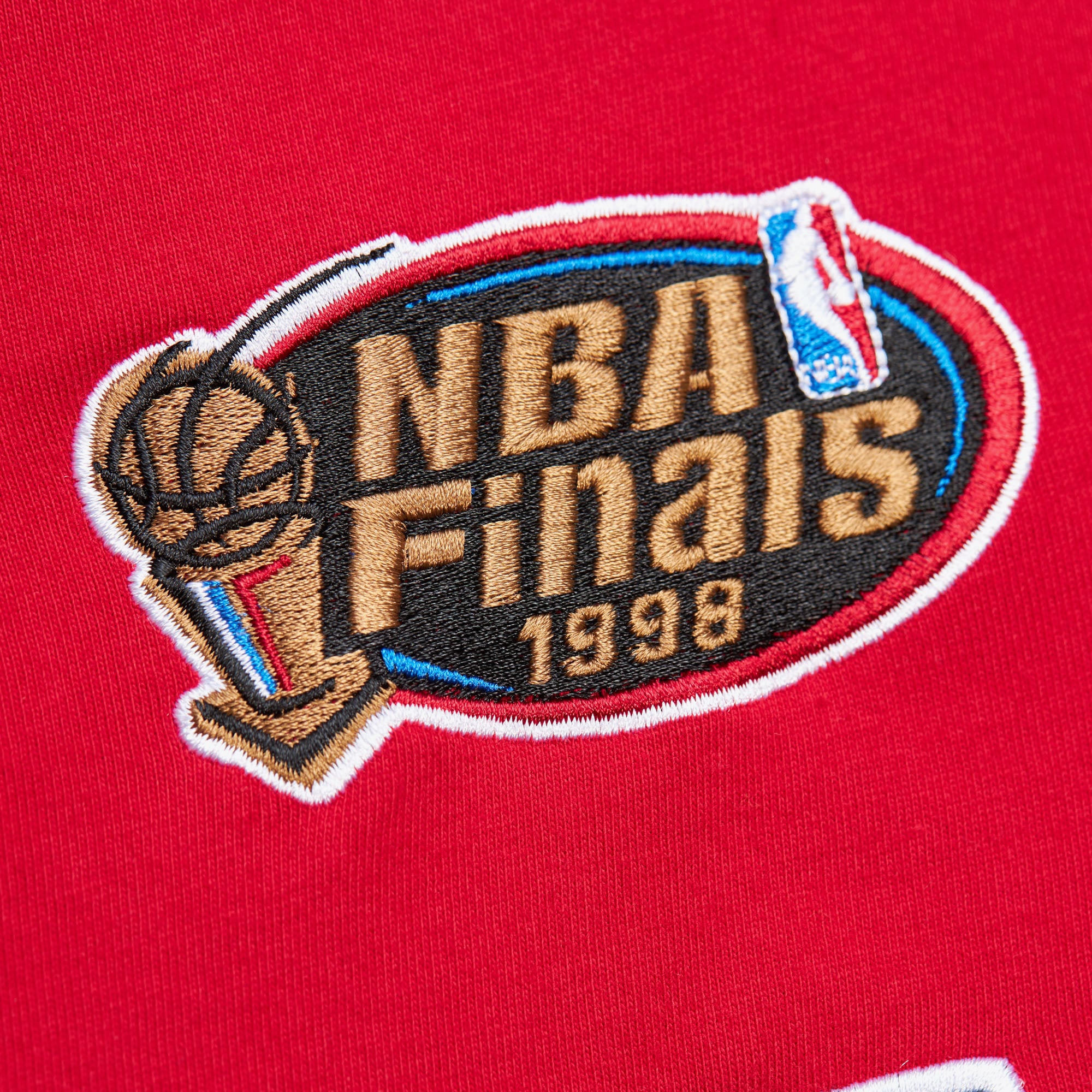 Chicago Bulls Mitchell & Ness Premium Nickname T-Shirt Dennis Rodman The Worm, , rebel_hi-res