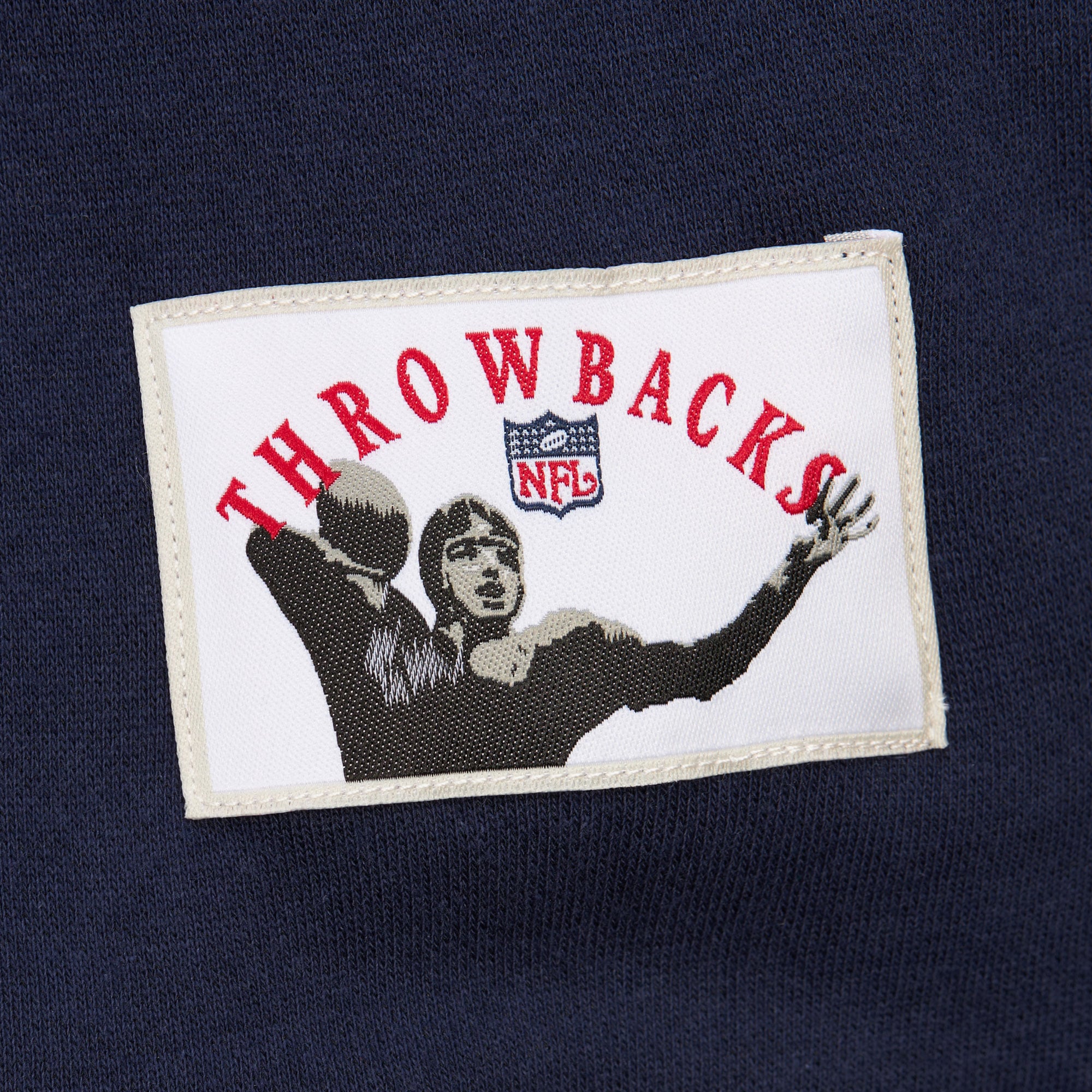 Chicago Bears Mitchell & Ness Retro Fleece Hoodie, , rebel_hi-res