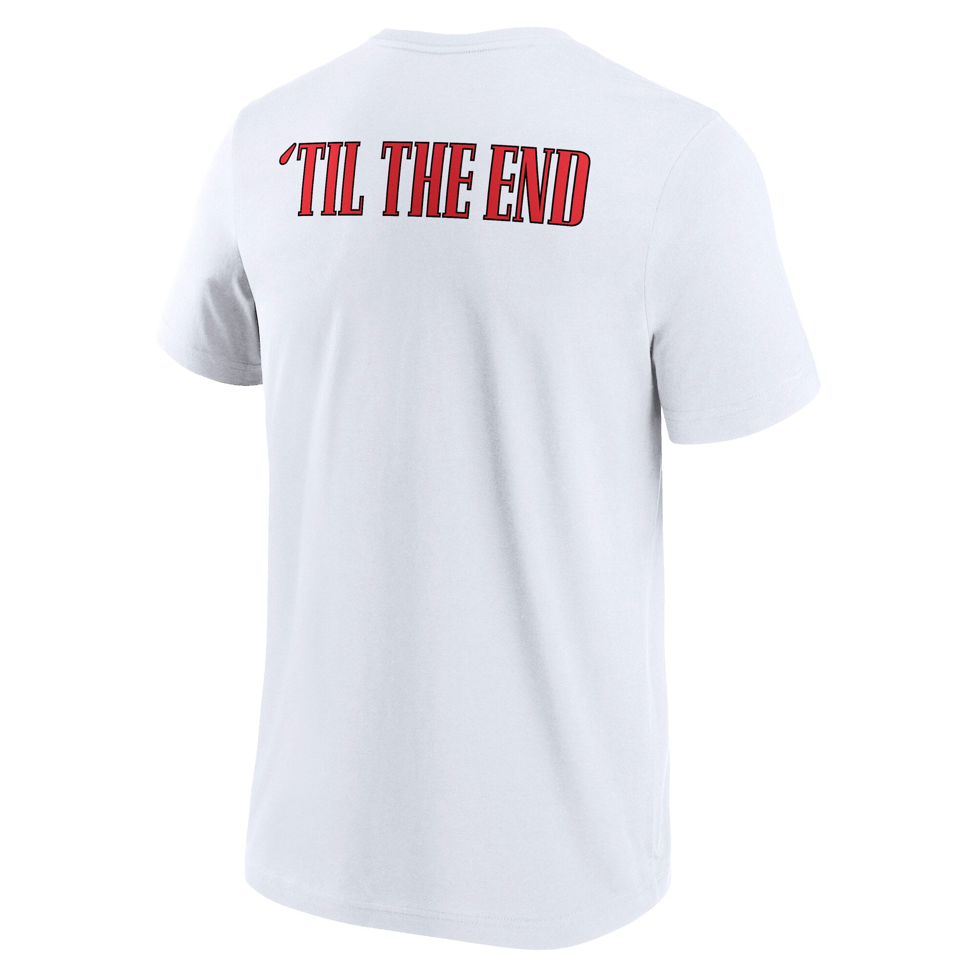 Sunderland Play-Off Winners We Are Back T-Shirt - White - Mens, , rebel_hi-res