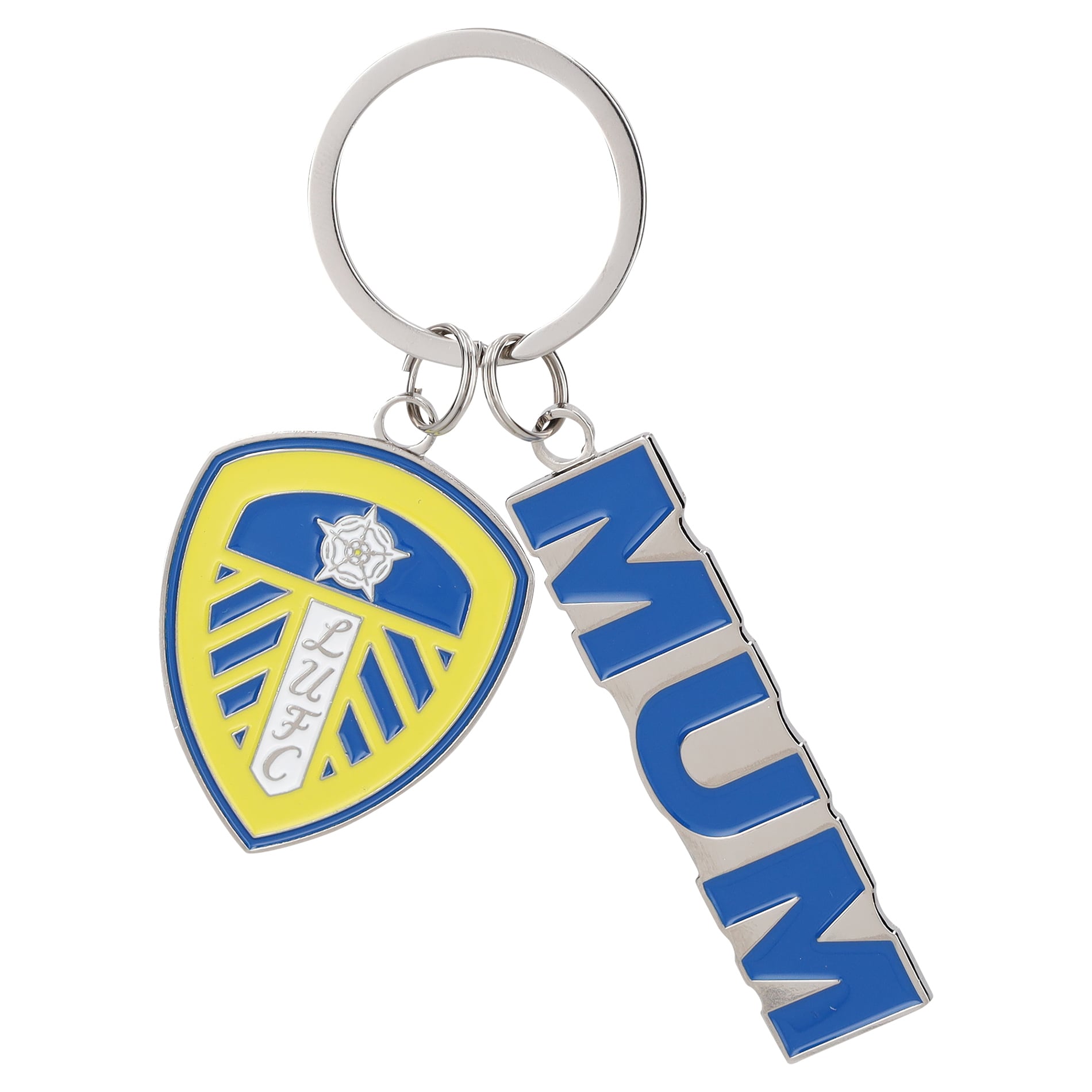 Leeds United Leeds United Mum Keyring