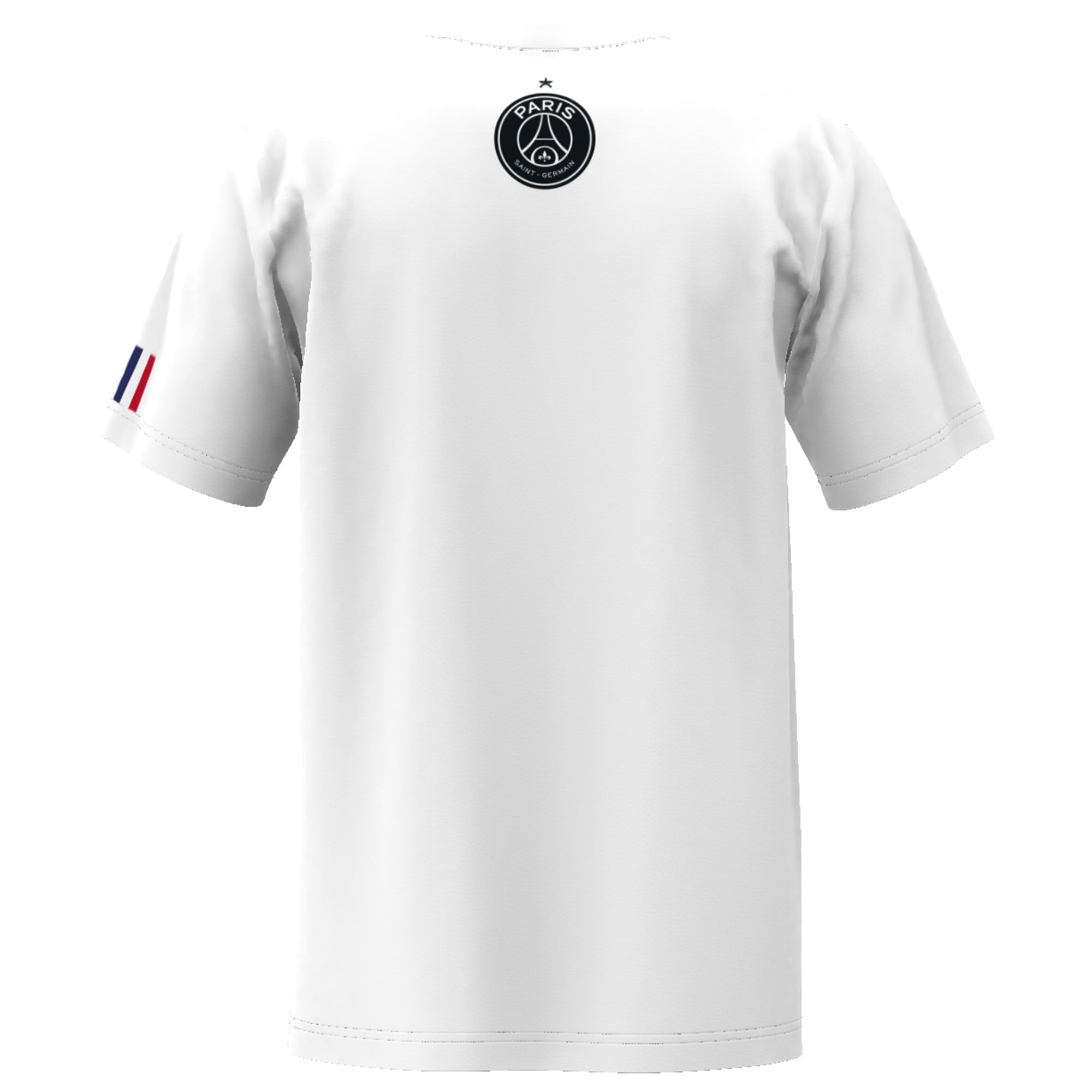 PSG Nike UCL Winners TRIOMPHE Tee 2025 - White, , rebel_hi-res