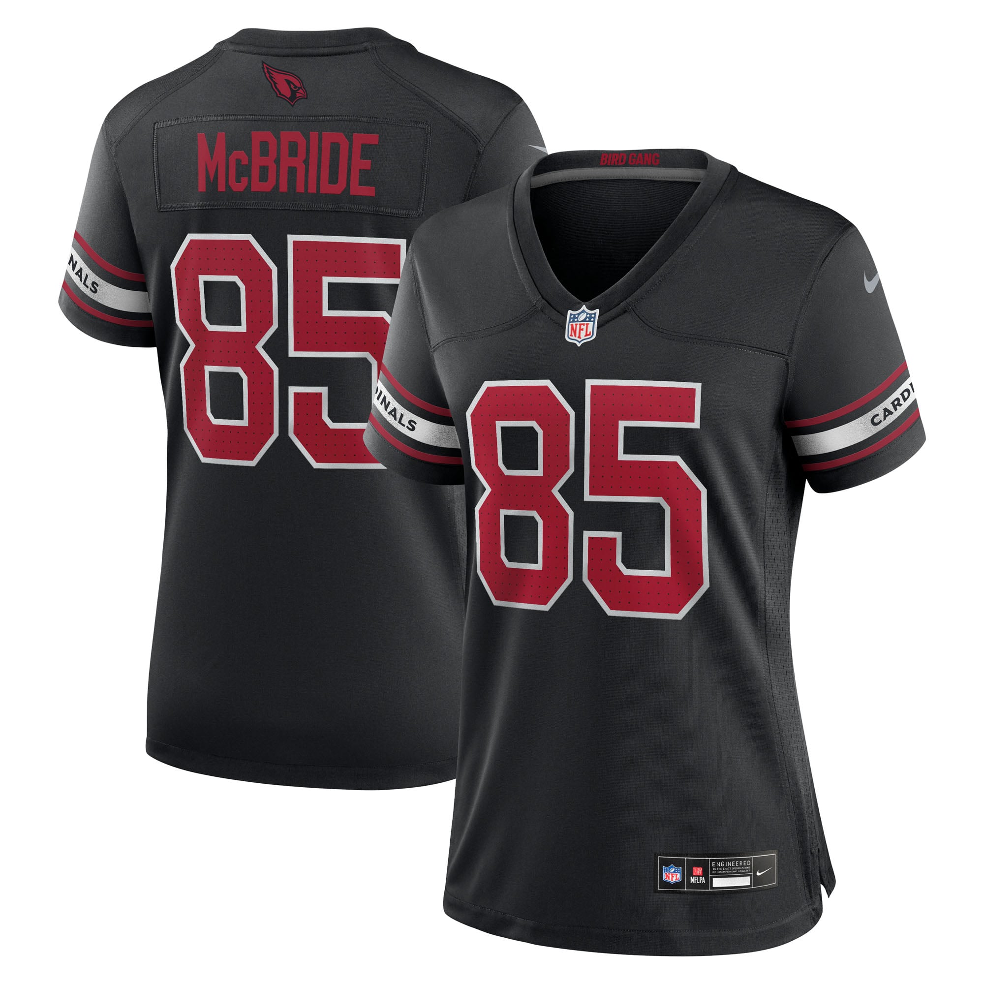 Arizona Cardinals Nike Alternate Game Jersey - Trey McBride - Womens, , rebel_hi-res