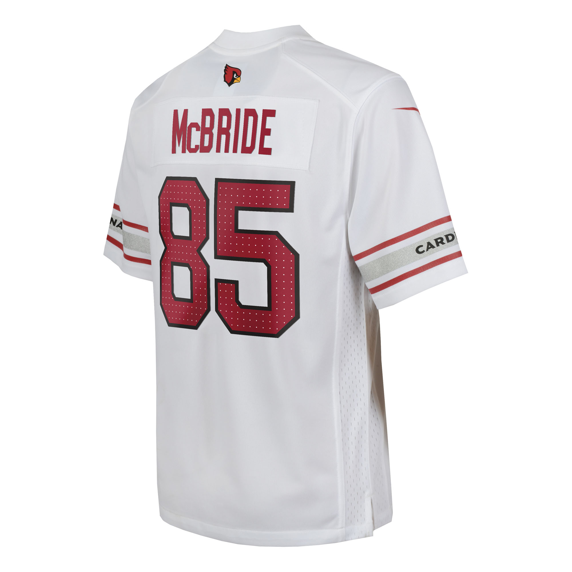 Arizona Cardinals Nike Game Road Jersey&nbsp;- White - Trey McBride - Youth, , rebel_hi-res