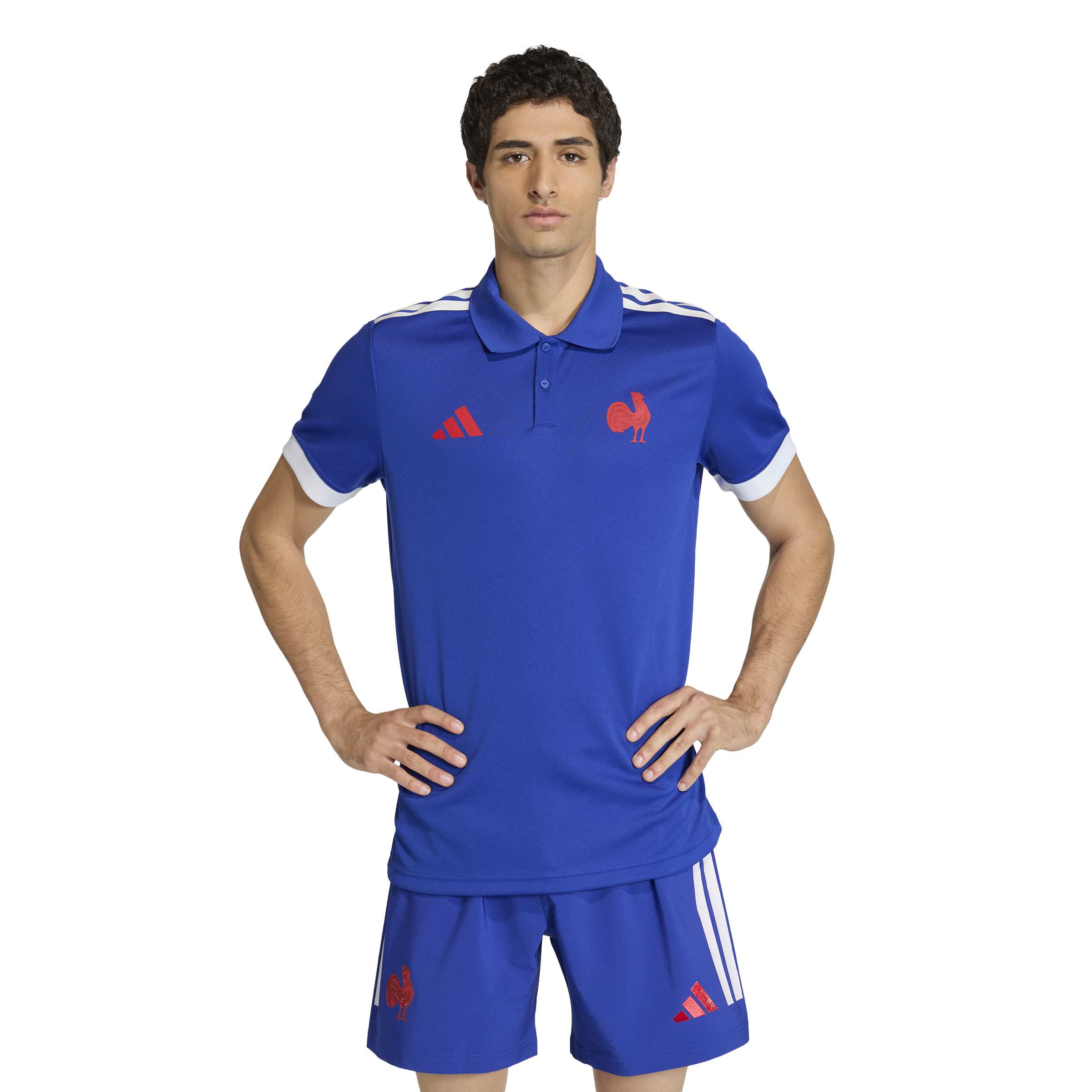 France Rugby Supporters Polo, , rebel_hi-res