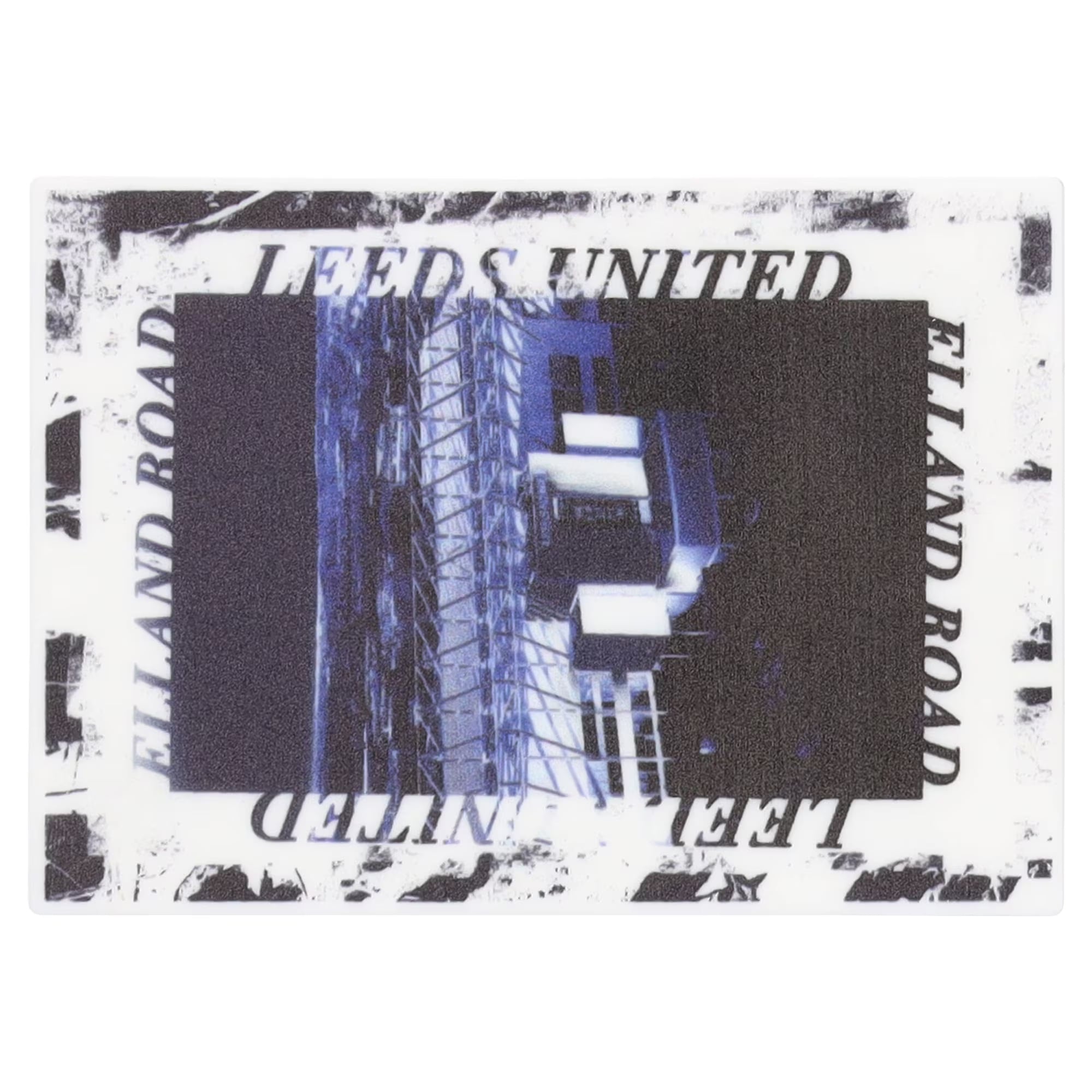 Leeds United PVC Printed Stadium Magnet