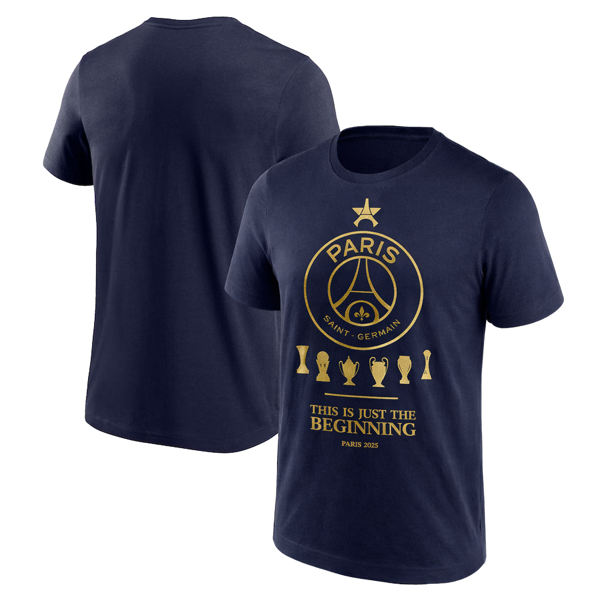 PSG 6 Trophies Graphic T-Shirt - Mens, , rebel_hi-res
