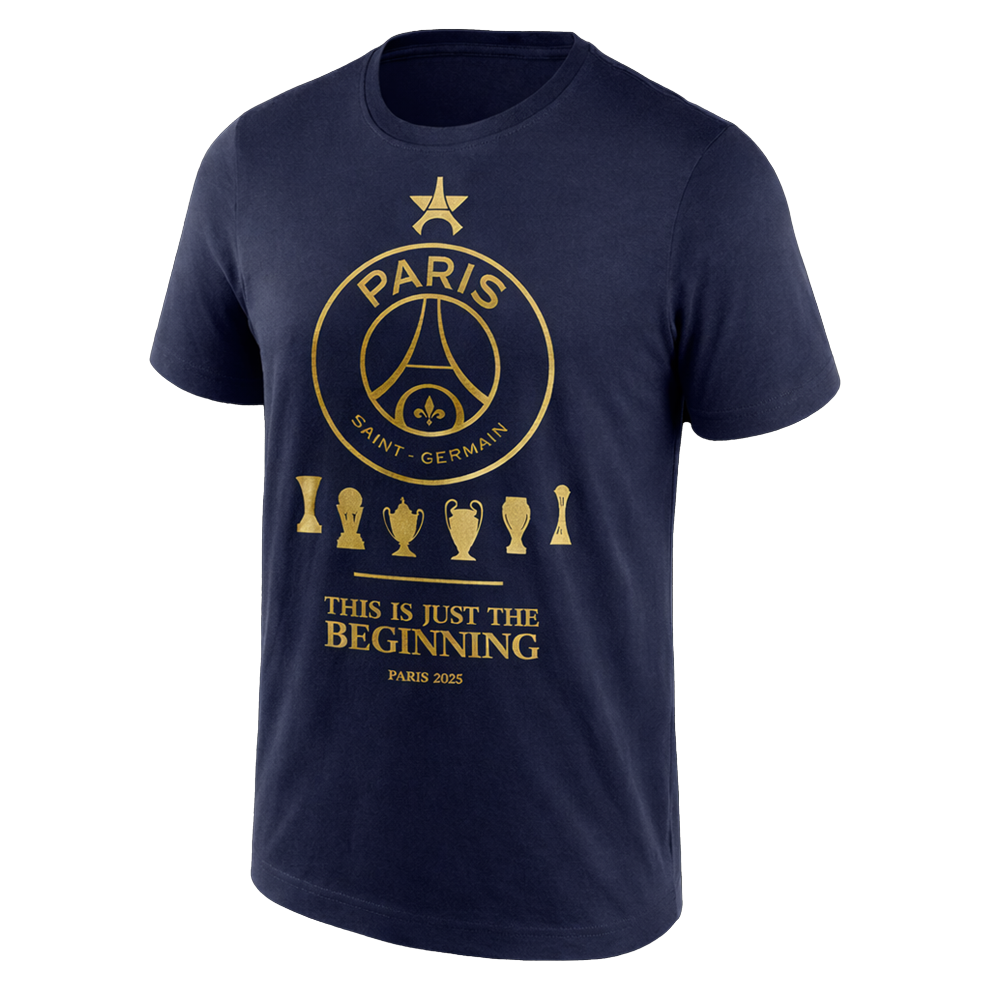 PSG 6 Trophies Graphic T-Shirt - Mens, , rebel_hi-res