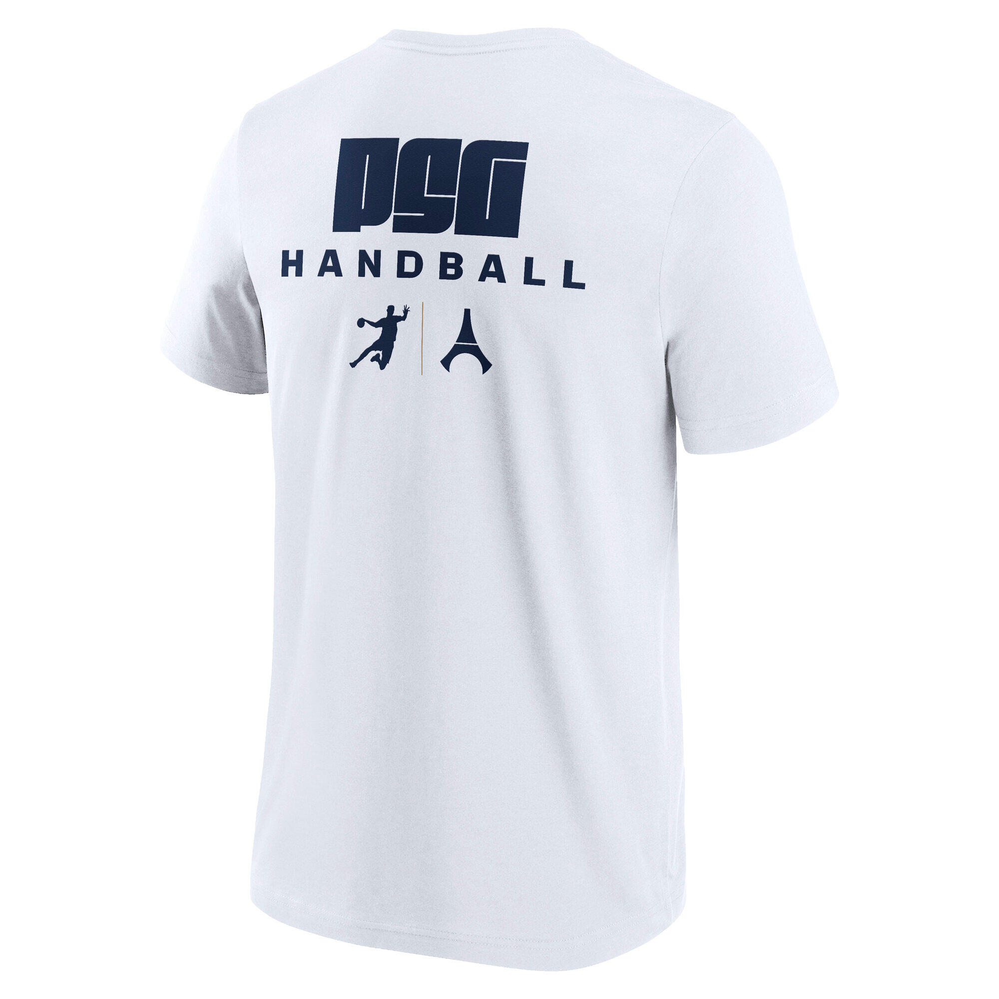 PSG Handball Champions de France 2026 T-Shirt - White, , rebel_hi-res