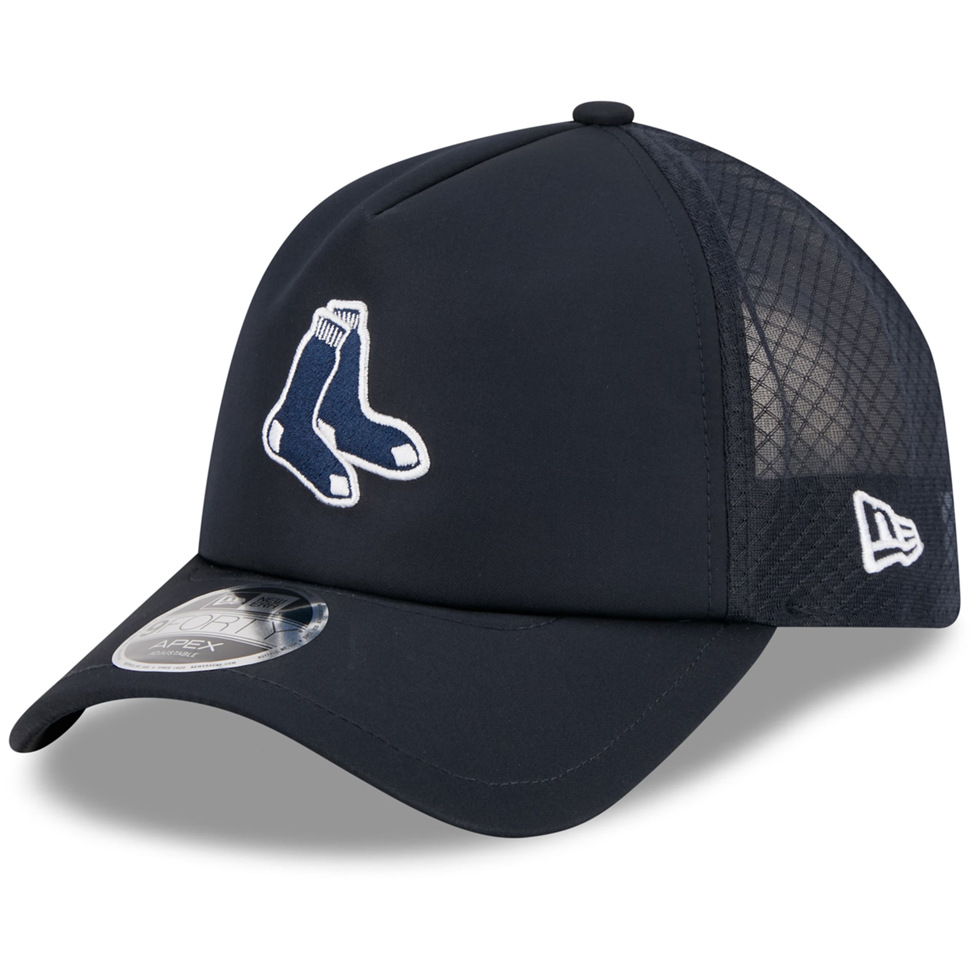 Boston Red Sox New Era 2026 Batting Practice Alt 9Forty Cap, , rebel_hi-res