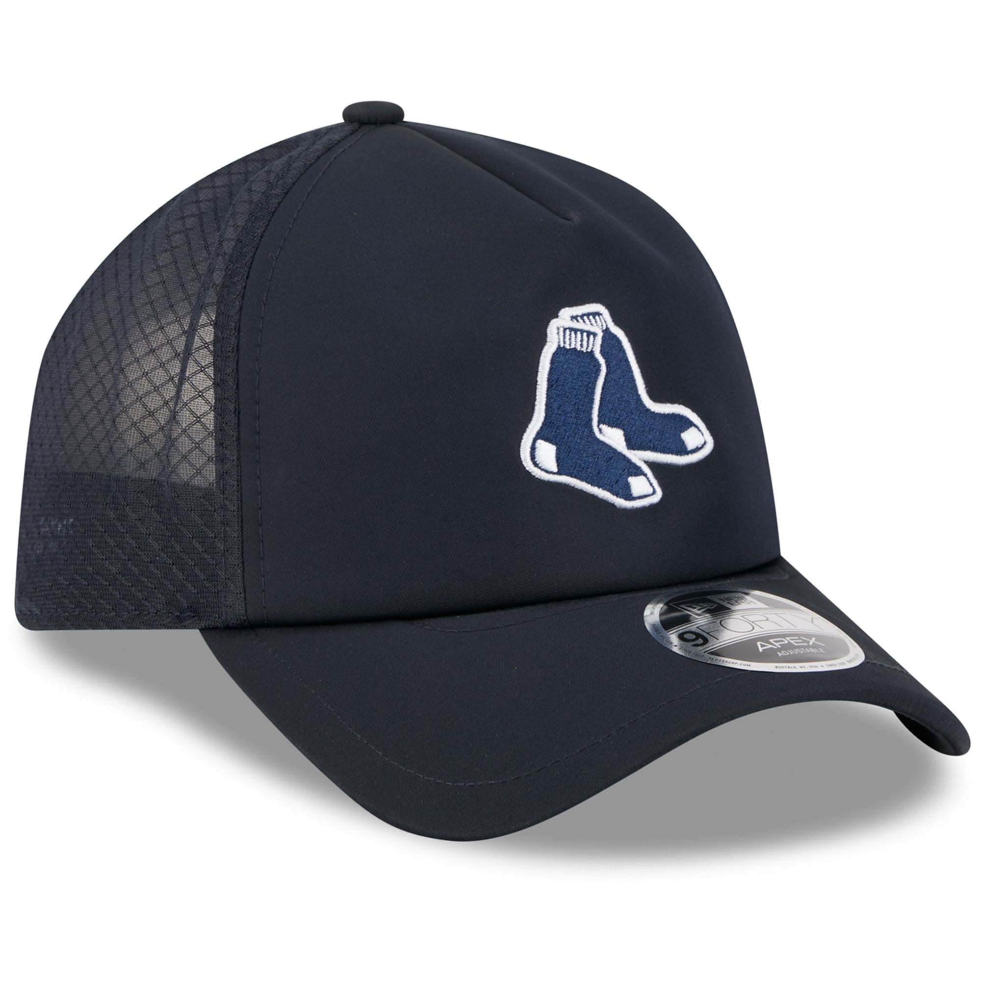 Boston Red Sox New Era 2026 Batting Practice Alt 9Forty Cap, , rebel_hi-res