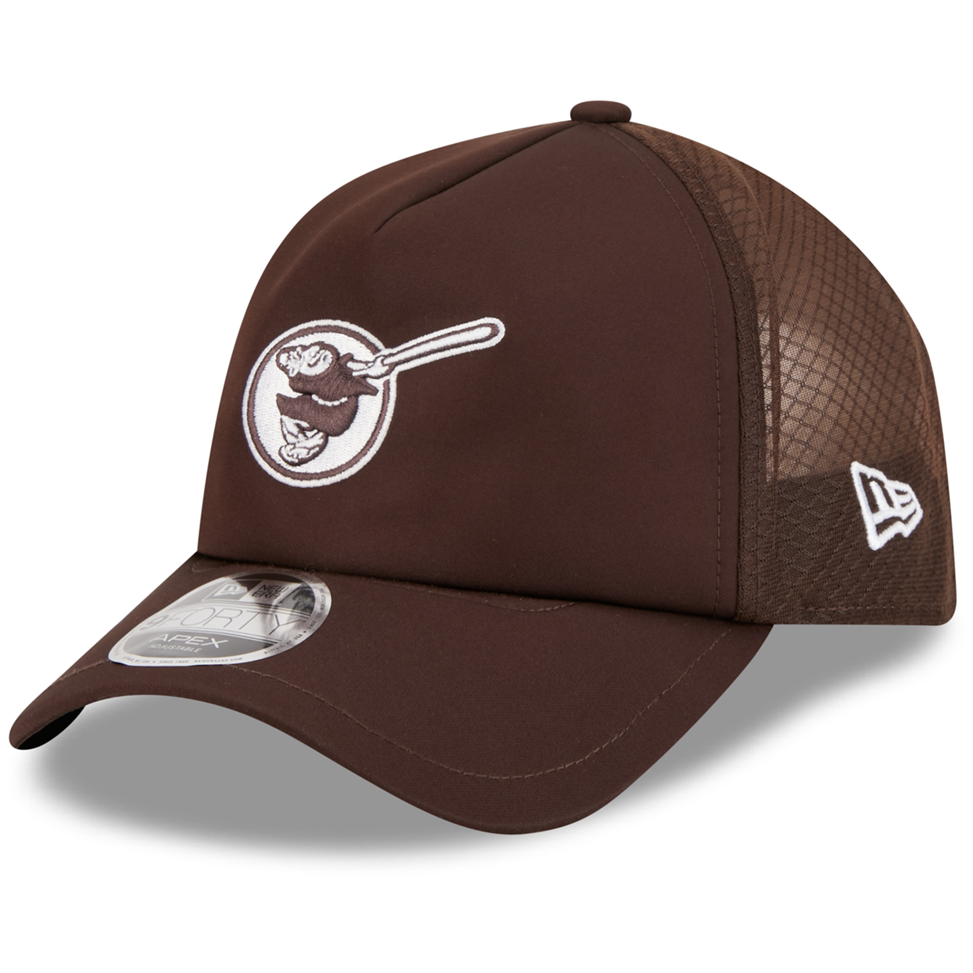 San Diego Padres New Era 2026 Batting Practice Alt 9Forty Cap, , rebel_hi-res