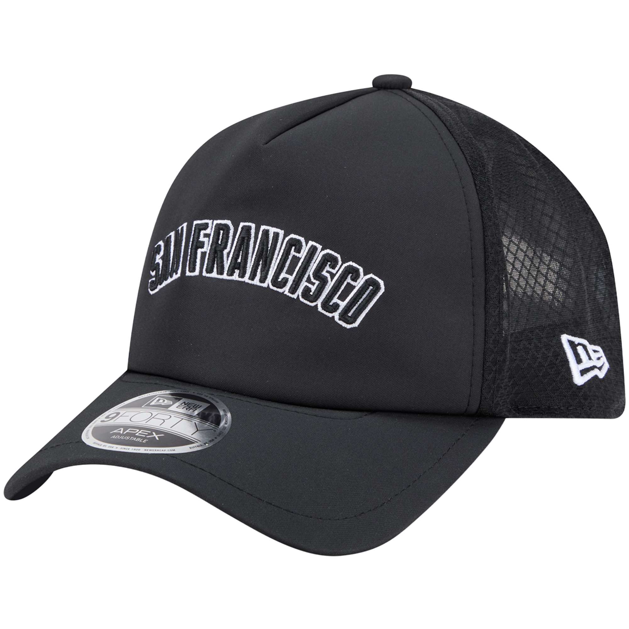 San Francisco Giants New Era 2026 Batting Practice Alt 9Forty Cap, , rebel_hi-res