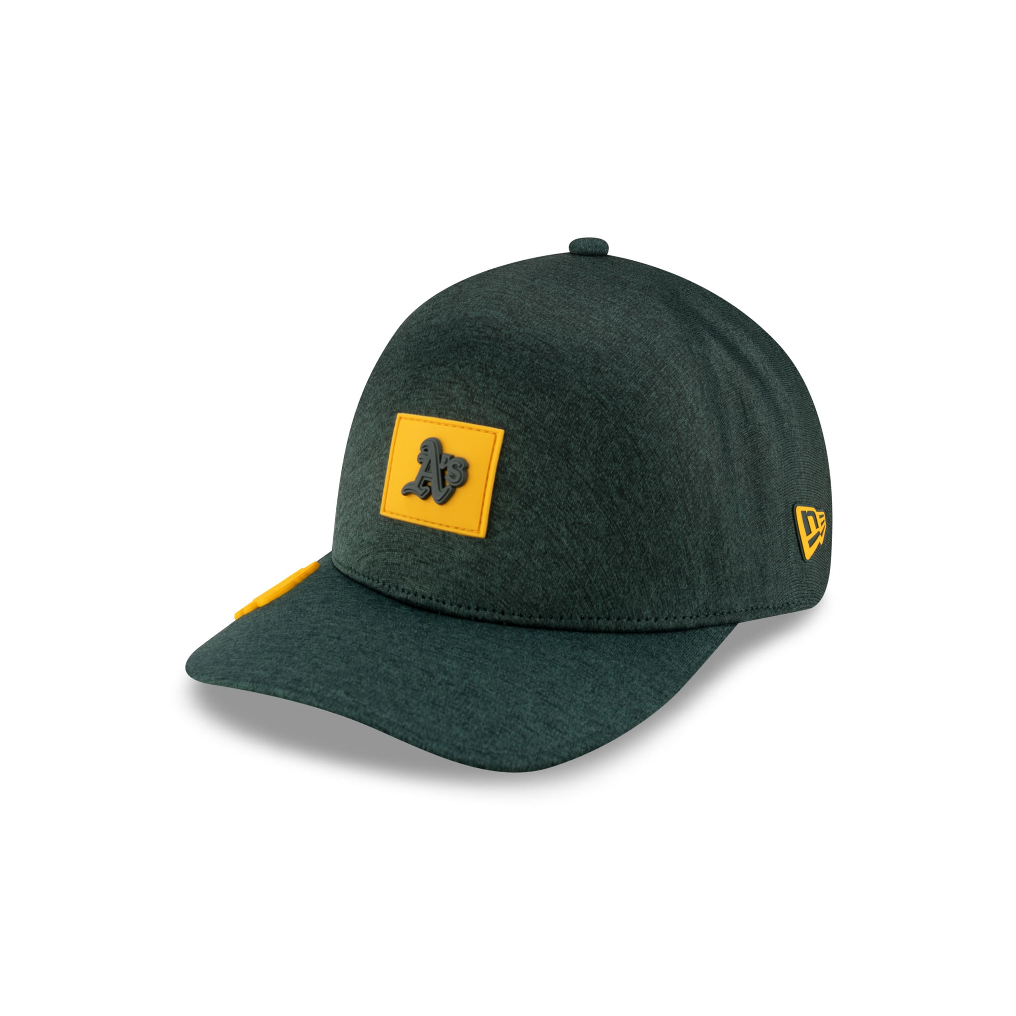 Athletics New Era 2026 Clubhouse 39Thirty Infinity Cap, , rebel_hi-res