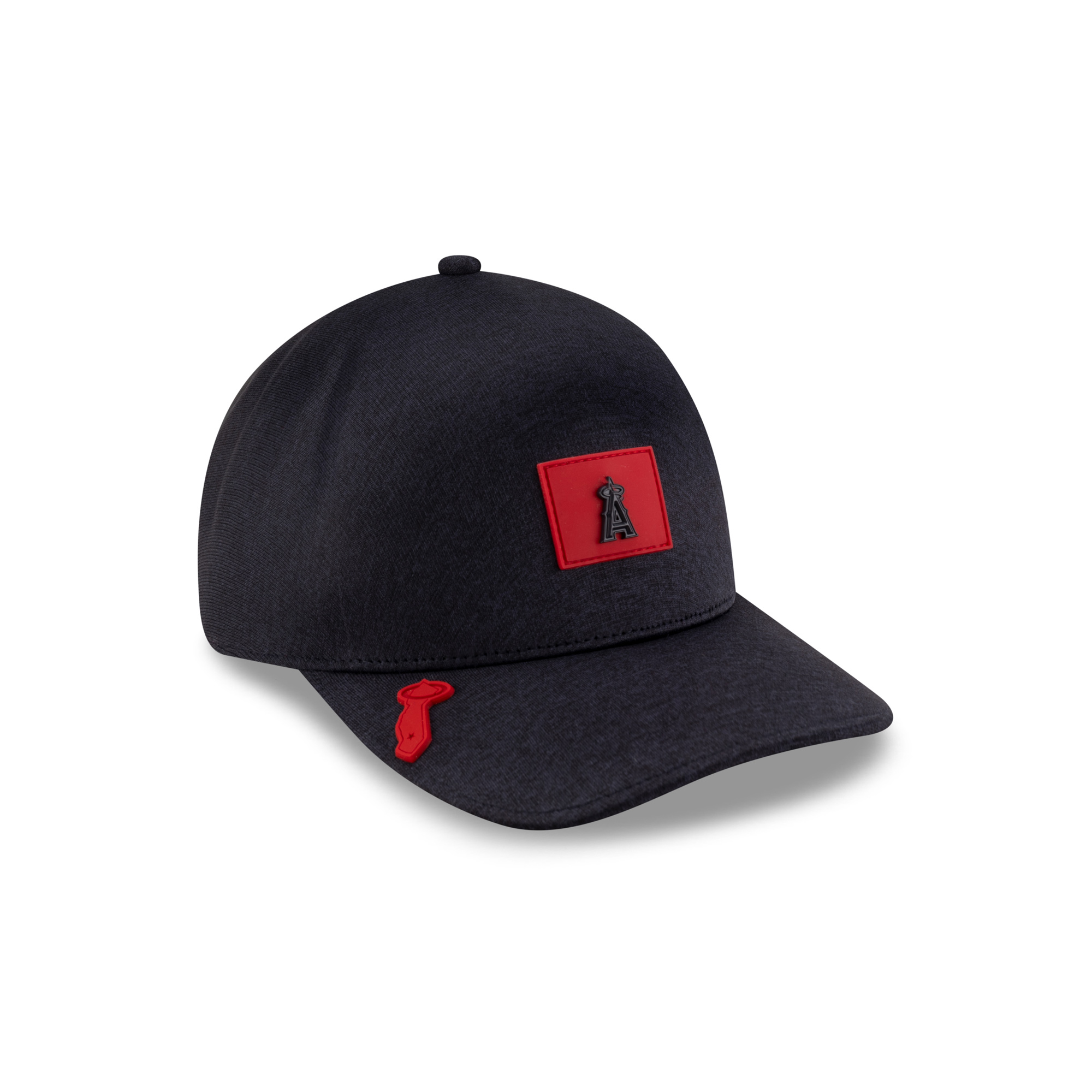 Los Angeles Angels of Anaheim New Era 2026 Clubhouse 39Thirty Infinity Cap, , rebel_hi-res