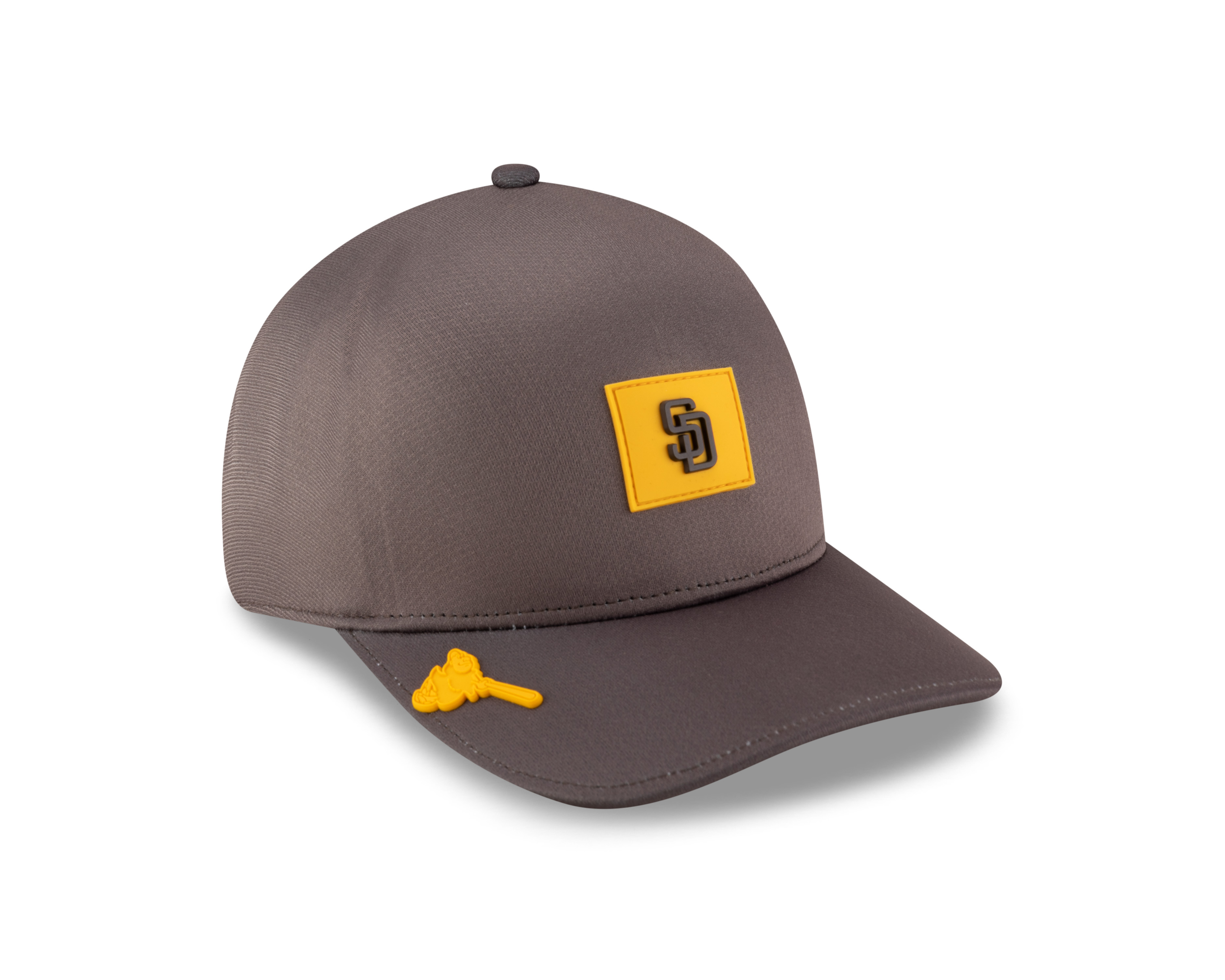 San Diego Padres New Era 2026 Clubhouse 39Thirty Infinity Cap, , rebel_hi-res