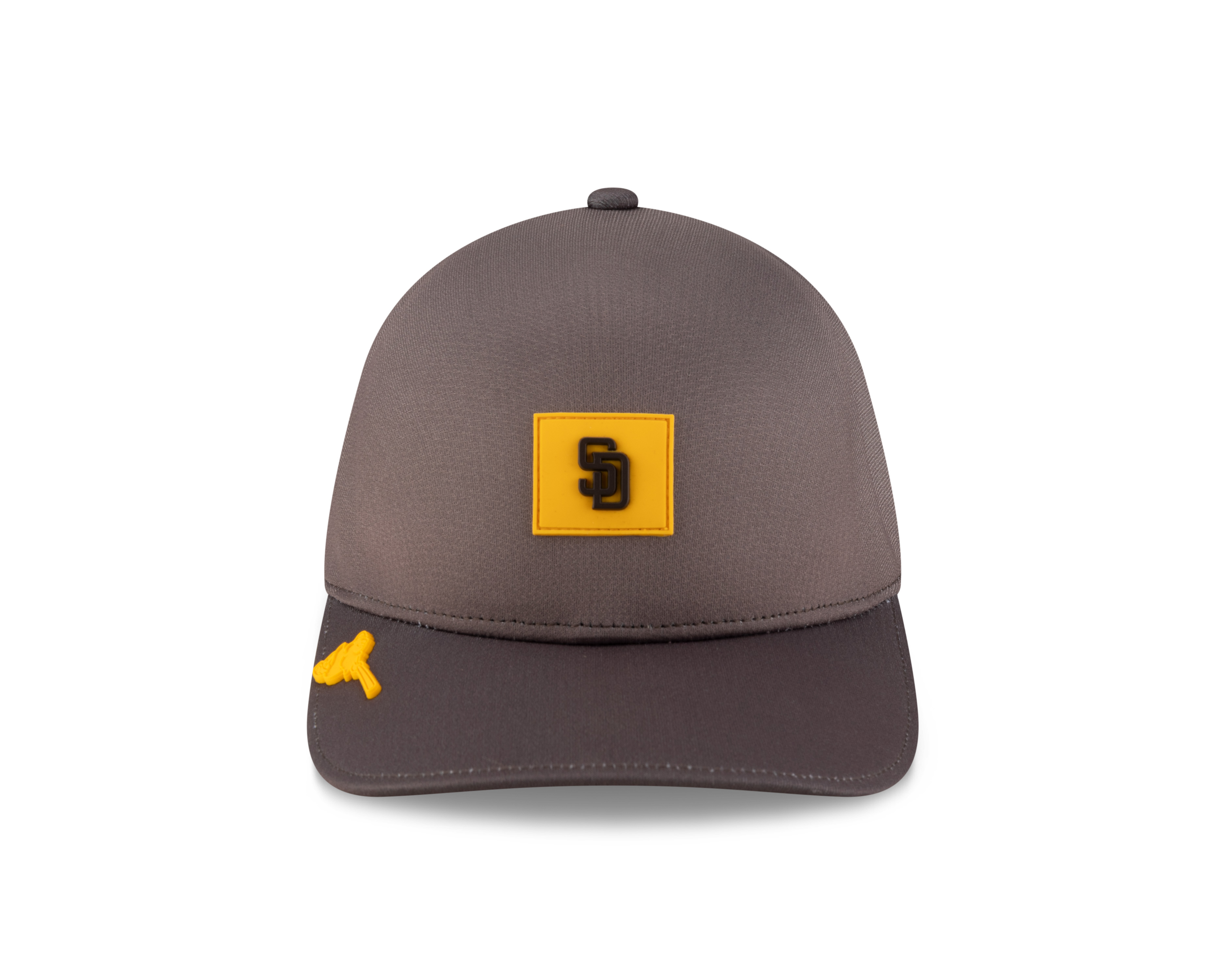 San Diego Padres New Era 2026 Clubhouse 39Thirty Infinity Cap, , rebel_hi-res