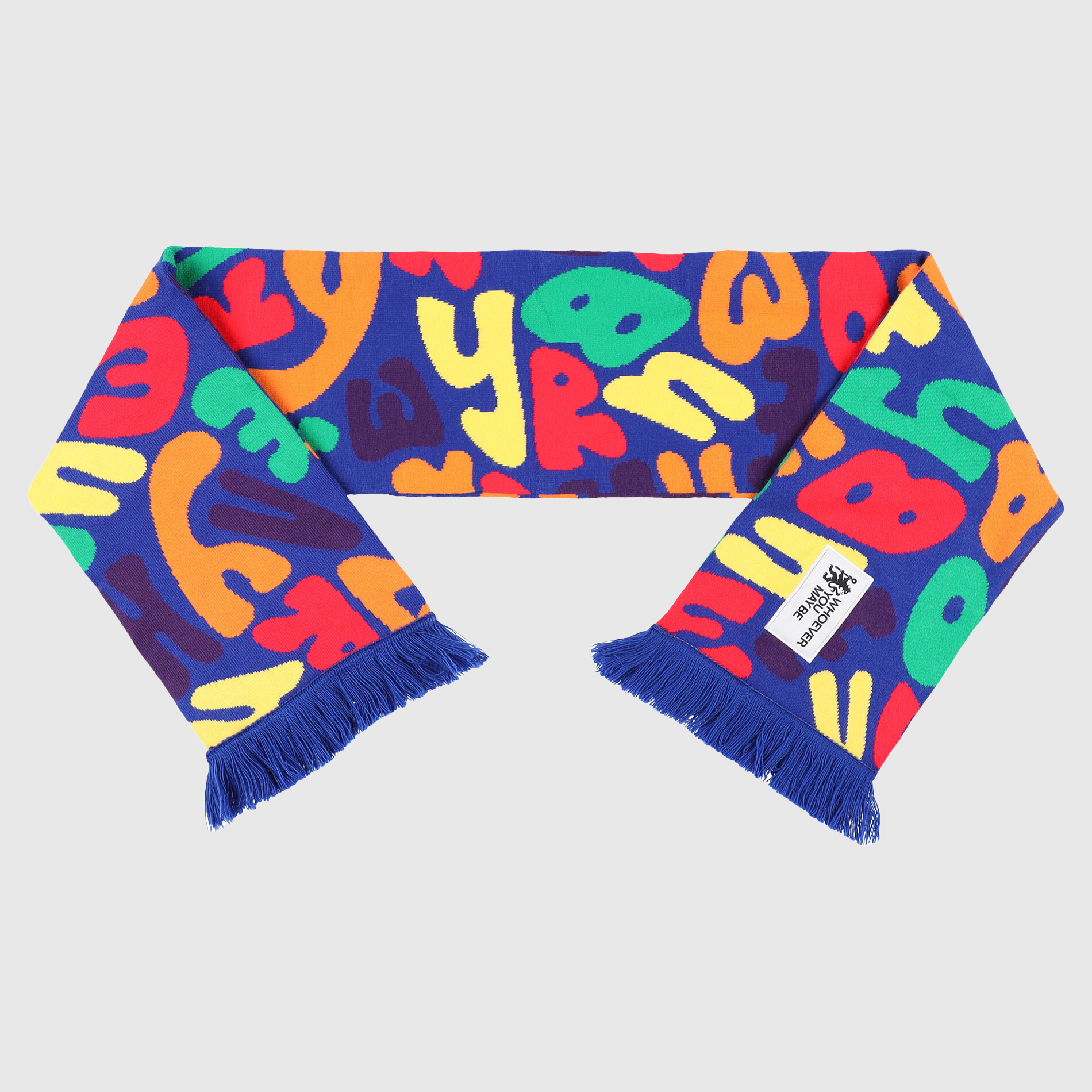Chelsea Pride Scarf - Purple, , rebel_hi-res