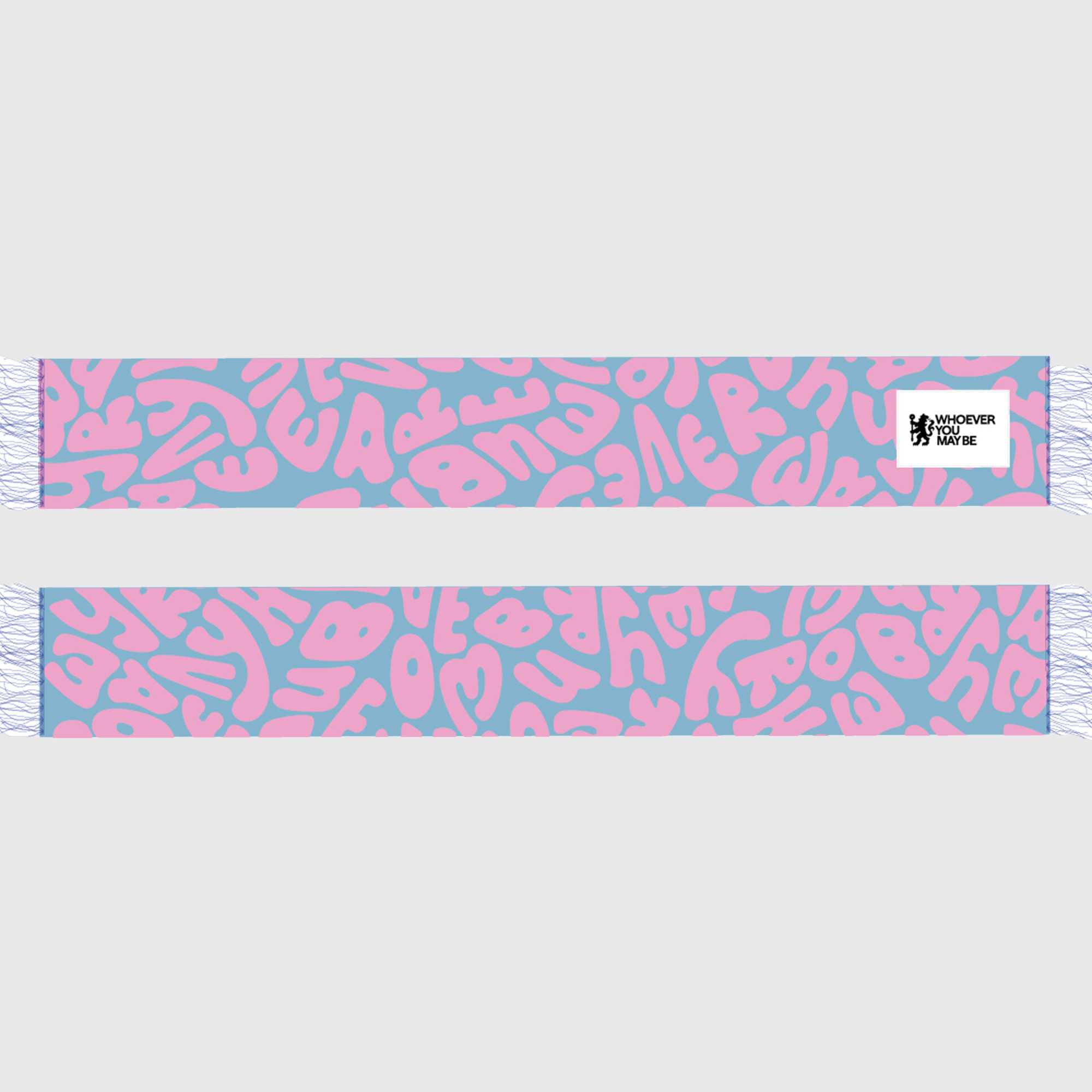 Chelsea Pride Scarf - Purple, , rebel_hi-res