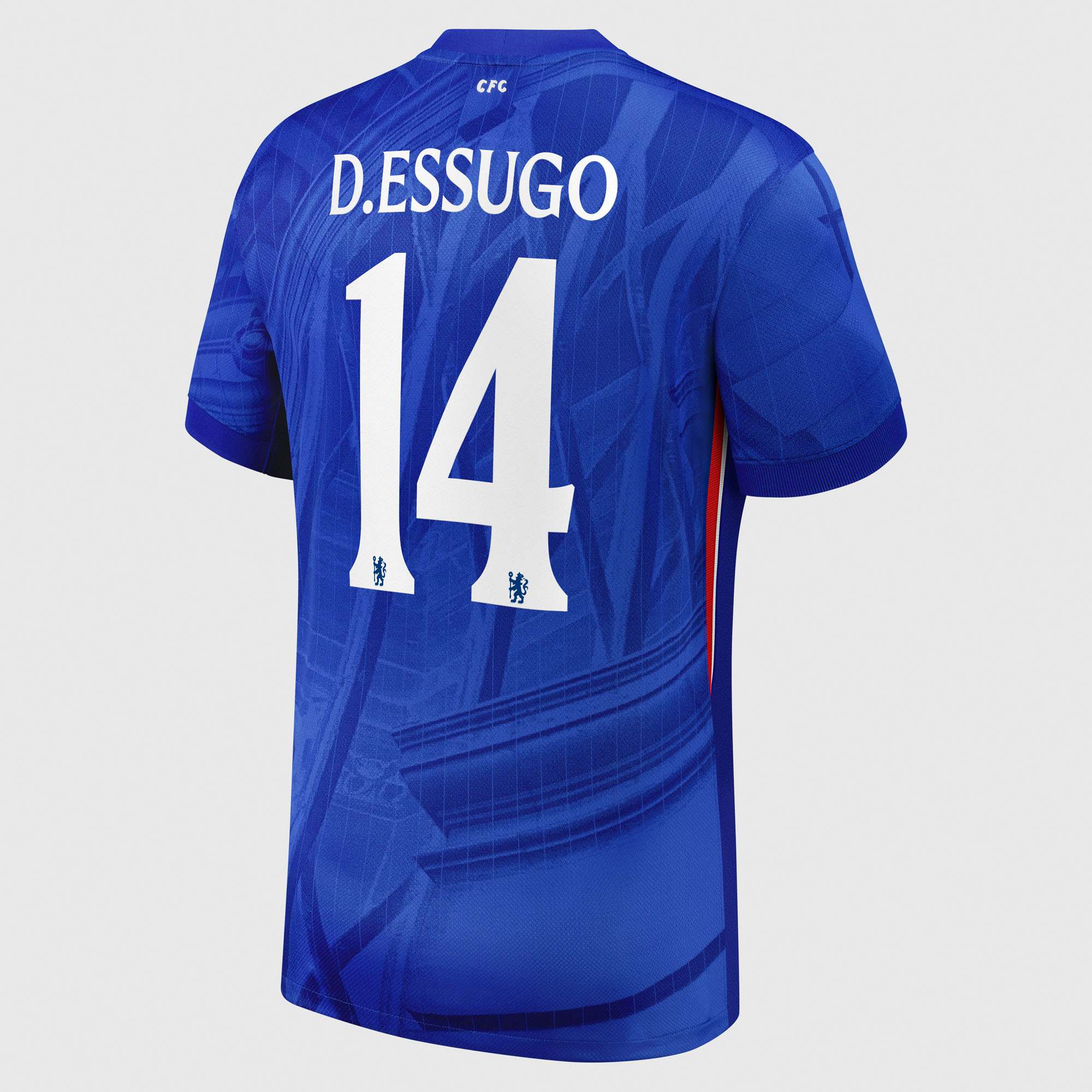 Chelsea Cup Nike Home Stadium Shirt 2025-26 with D.Essugo 14 printing, , rebel_hi-res