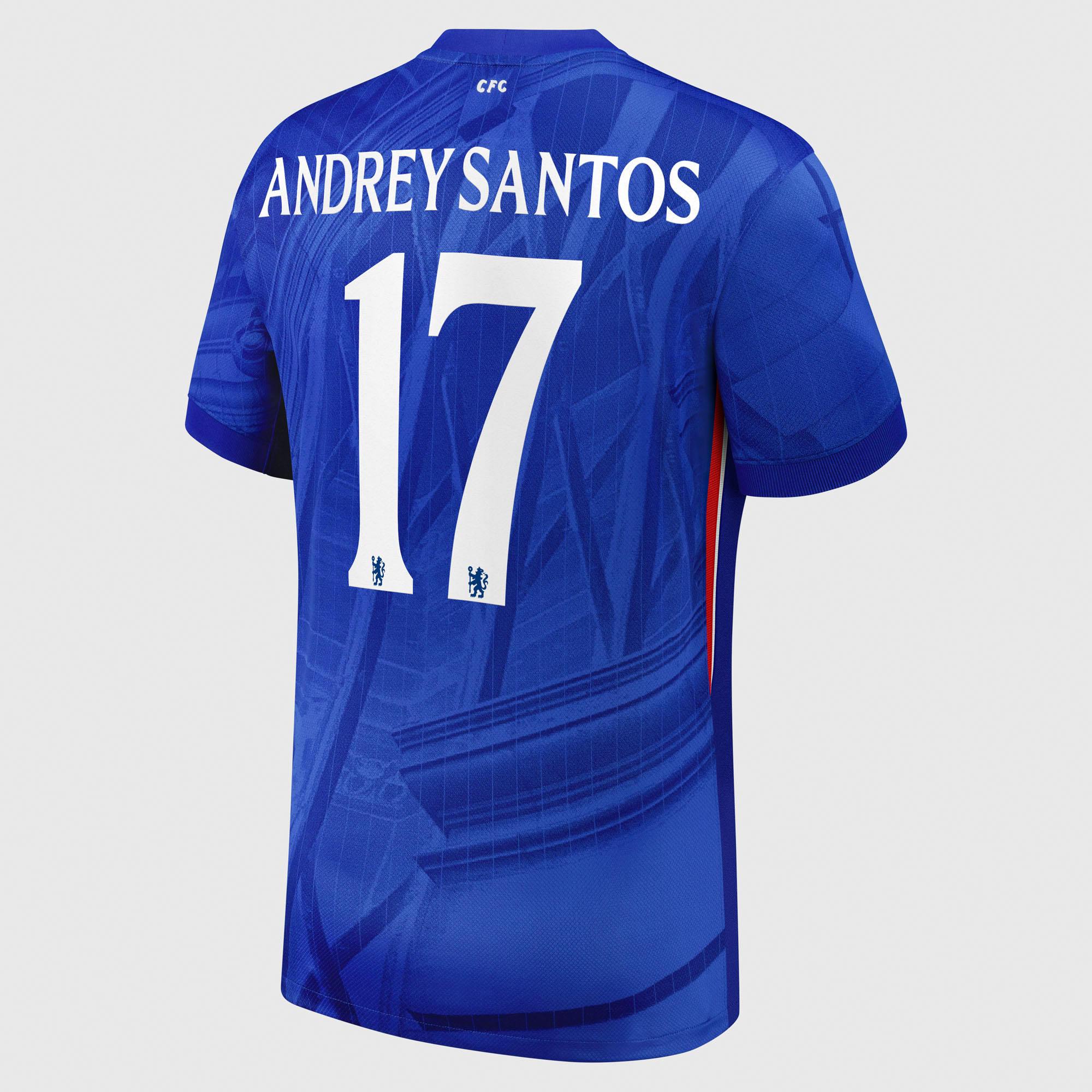 Chelsea Cup Nike Home Stadium Shirt 2025-26 with Andrey Santos 17 printing, , rebel_hi-res