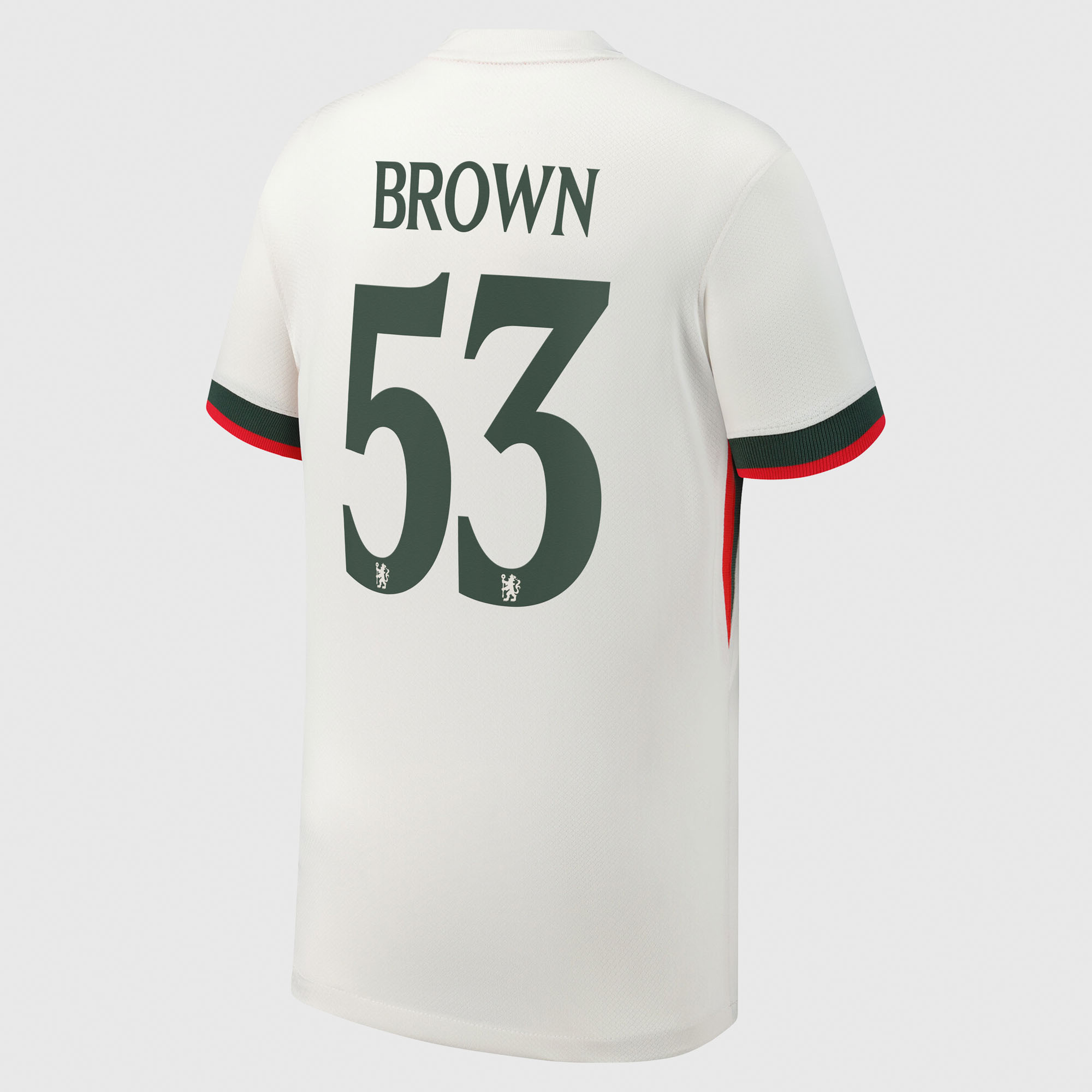 Chelsea Cup Nike Away Stadium Shirt 2025-26 - Kids with Brown 53 printing, , rebel_hi-res