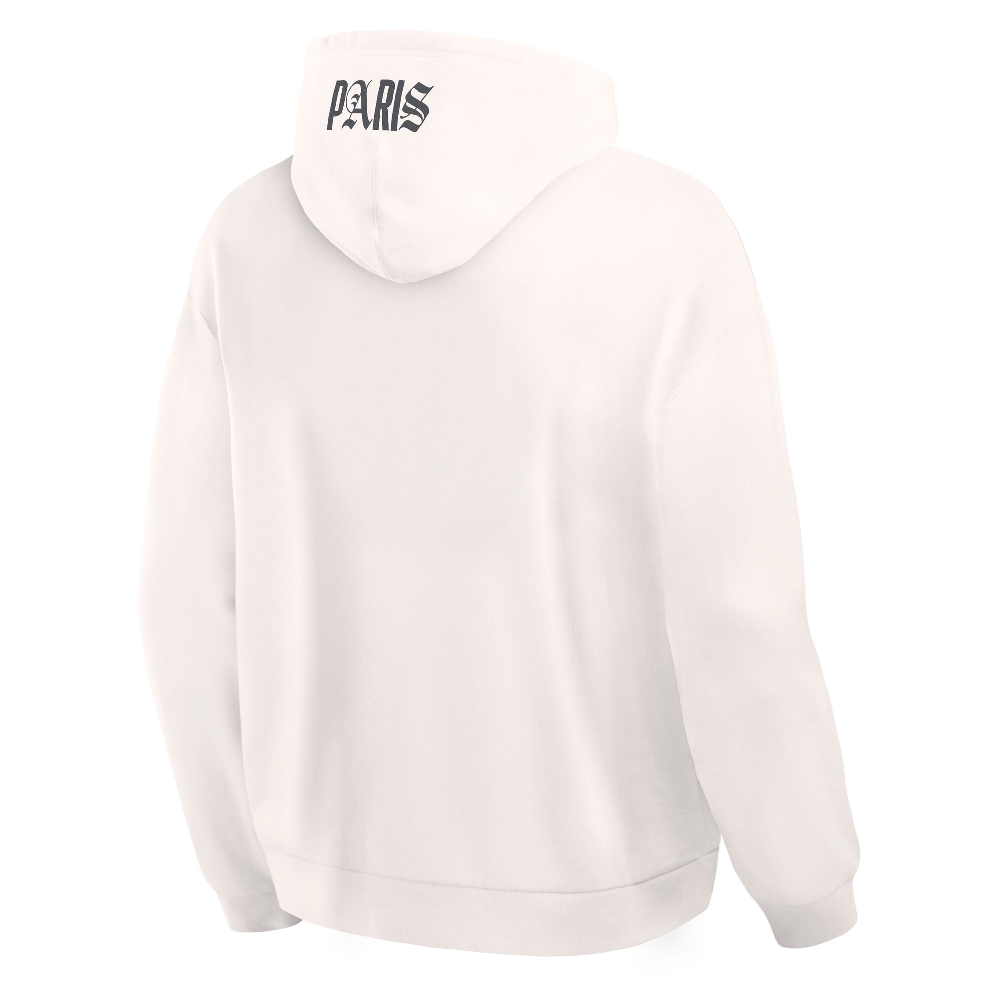 Paris Saint-Germain Hoodie - Antique White - Mens, , rebel_hi-res