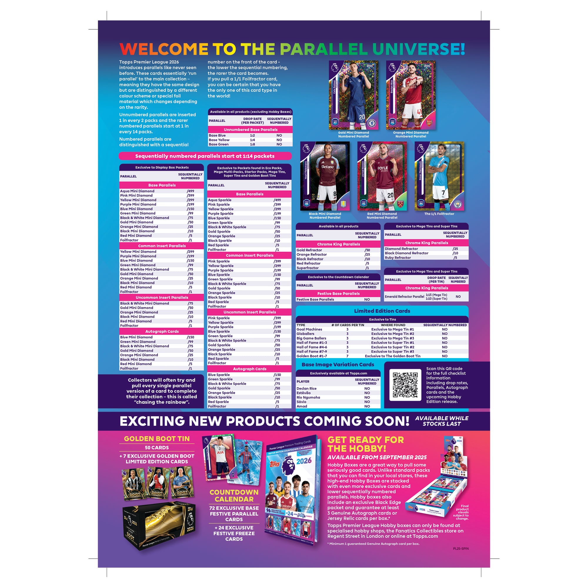 Topps Premier League 2025/26 Debut Edition Starter Pack, , rebel_hi-res